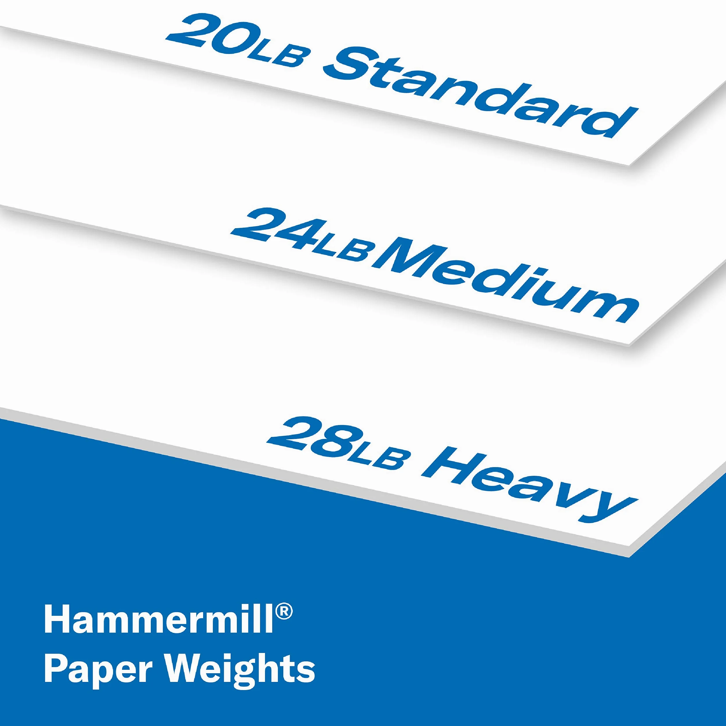Hammermill Paper, Great White 100% riciclato per stampante, 9,1 kilogram, 8.5 x 11 Lettera 5,000 Sheets White