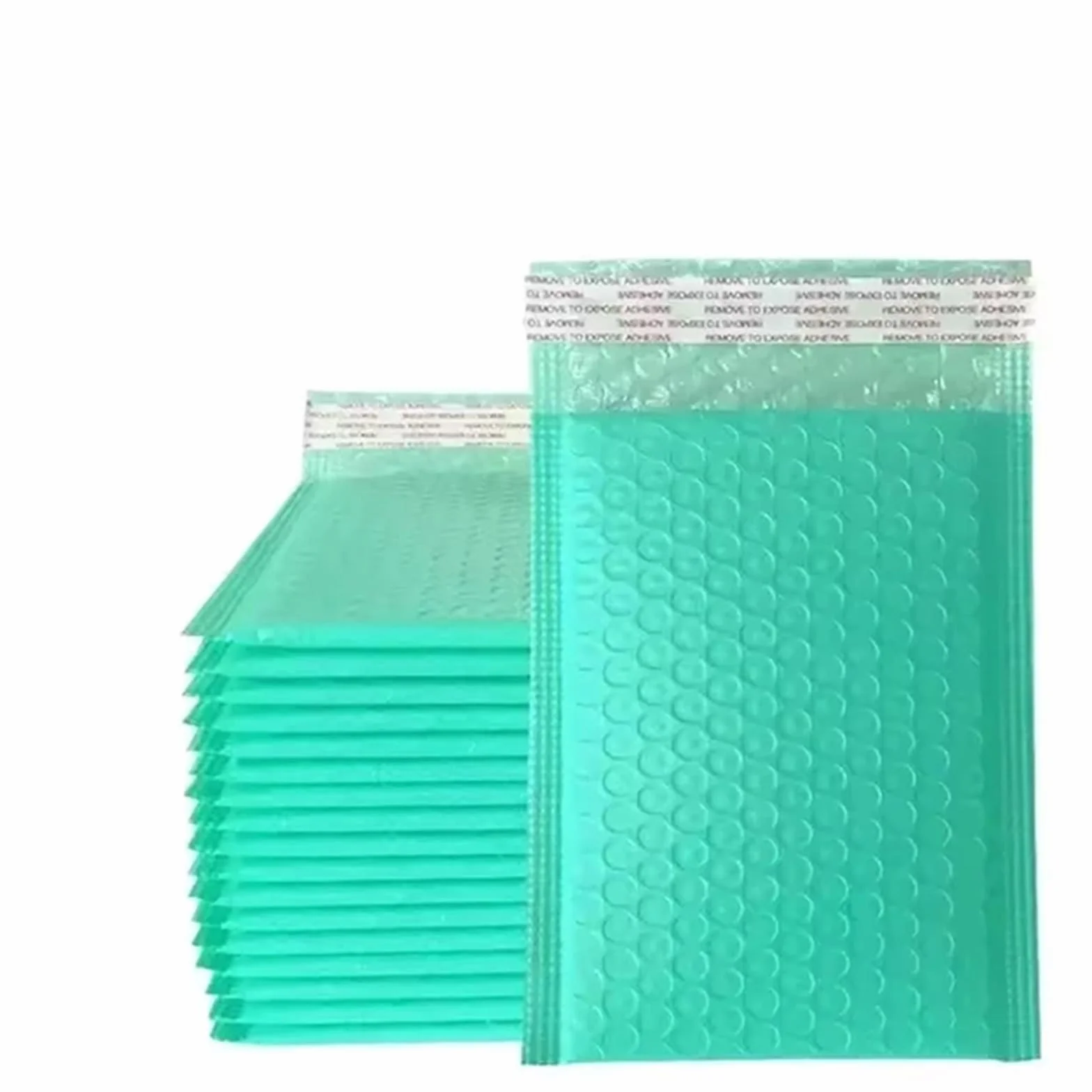 Buste Imbottite Per Spedizioni Busta di imballaggio for spedizione a bolle nere da 100 pezzi