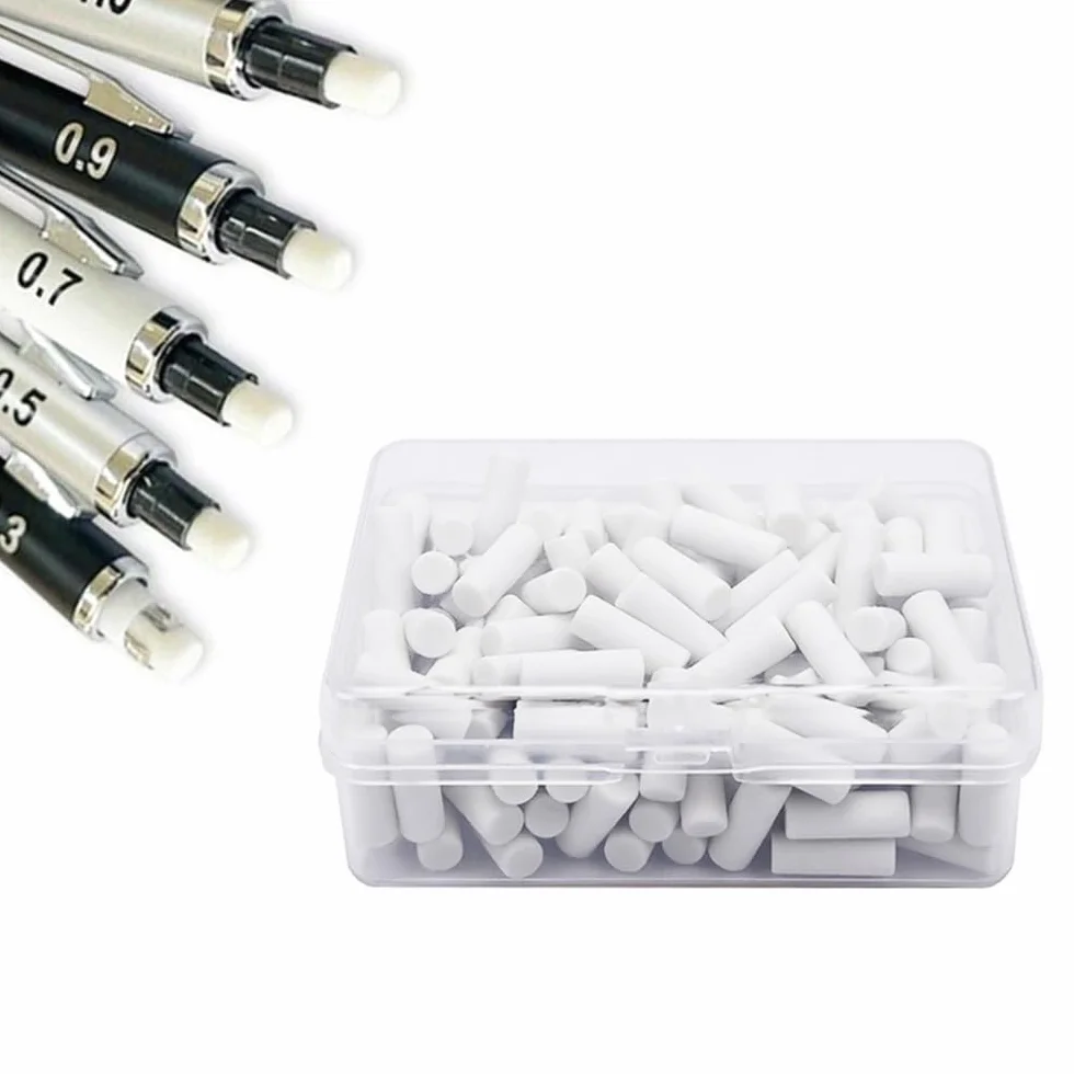 Mini Twist-Erase Precision Eraser Toppers 150 confezioni ricariche per matite meccaniche