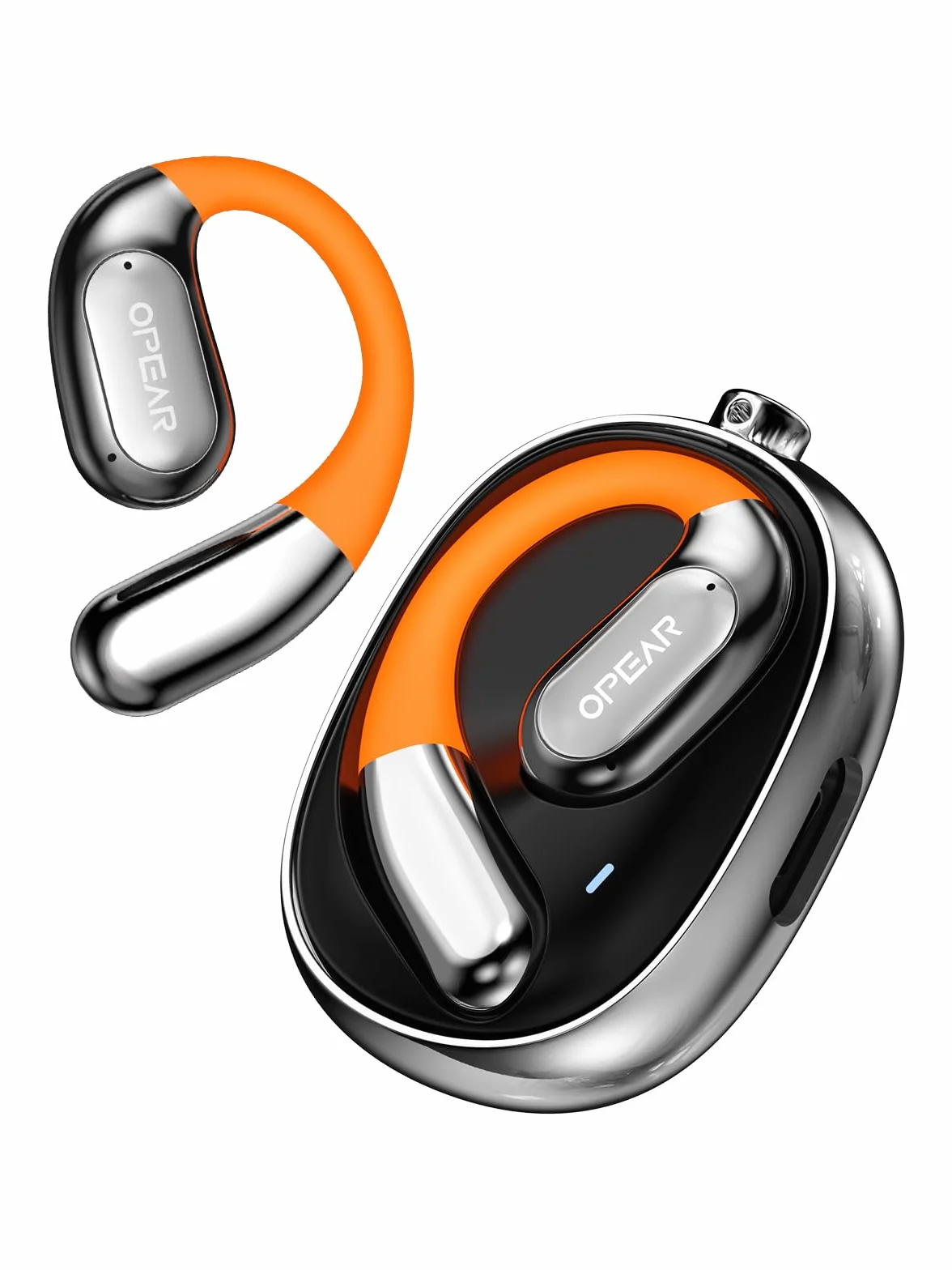 2026 AI Cuffie Traduzione Simultanea, Auricolari Traduttore Simultaneo Bluetooth 5.4, 4 in1 Traduttore Simultaneo Vocale 60 ore con ENC, 150 Lingue Auricolari Traduttori Istantanei Vocali Gratuite