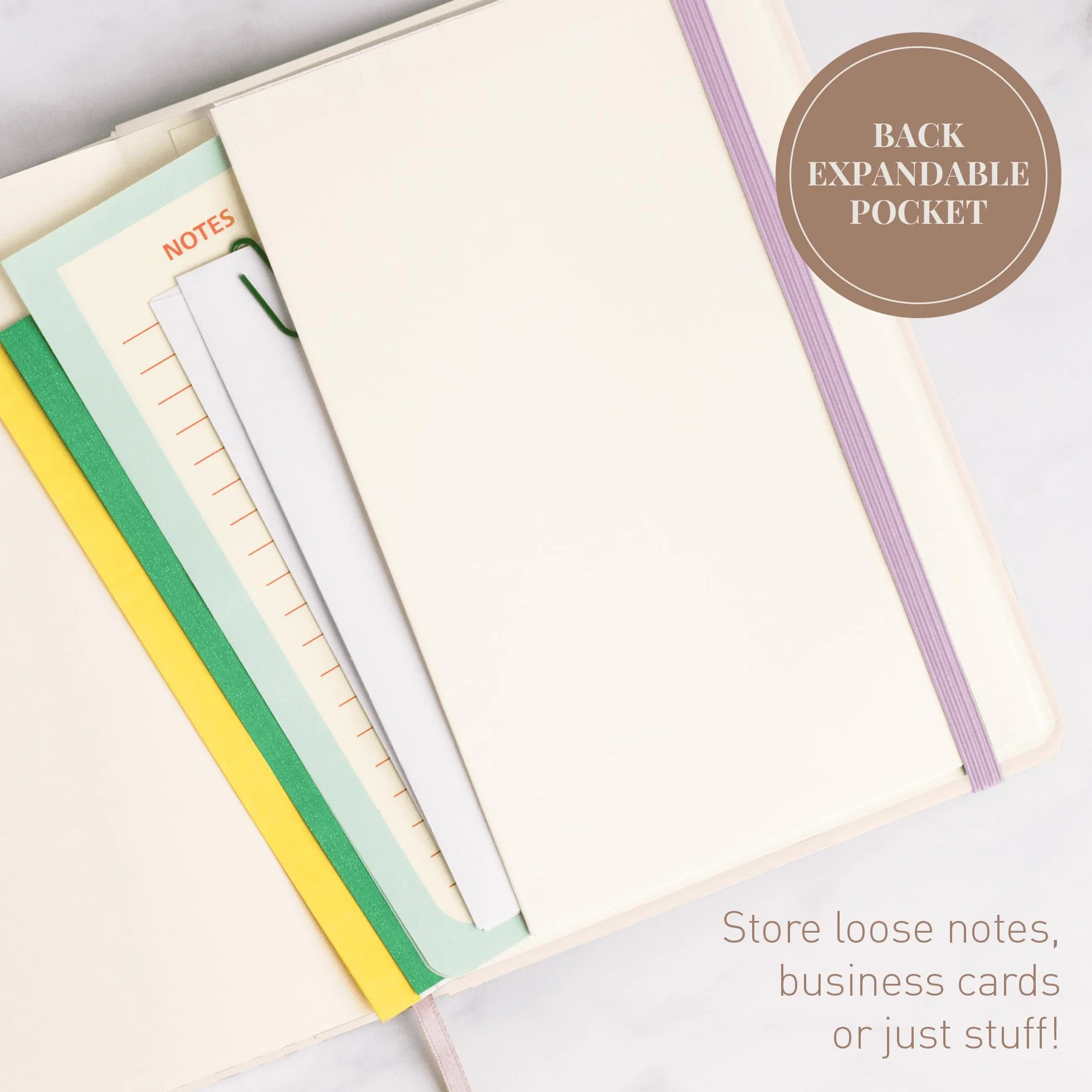 Rileys & Co Taccuino Rigido 8x6 Pollici 240 Pagine a Righe Floreale