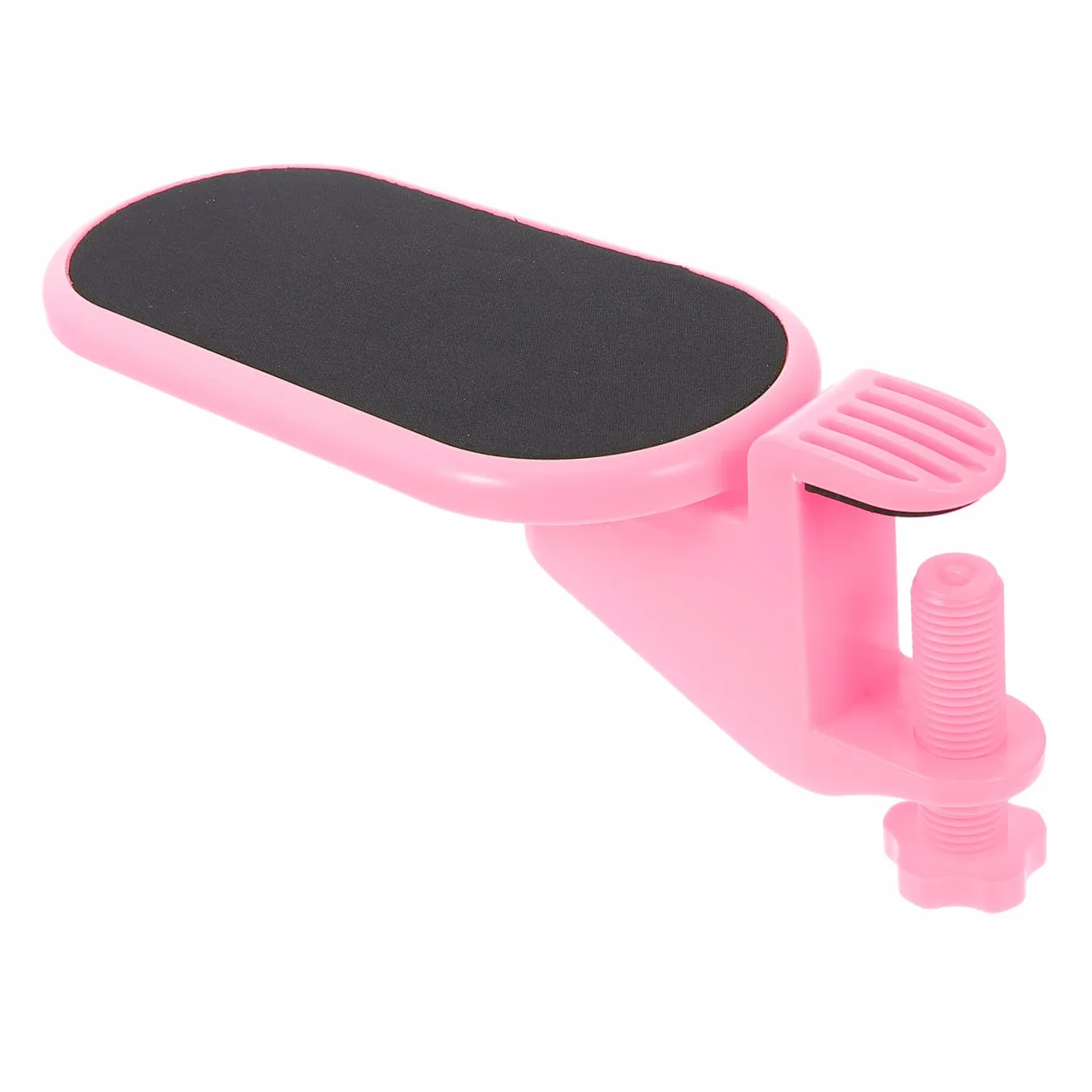 Poggia Polsi per Tastiera Ergonomico in Eva, Antiscivolo Rosa | Supporto Portatile per Computer, Riduce la Fatica della Mano, Adatto a Casa e Caffè