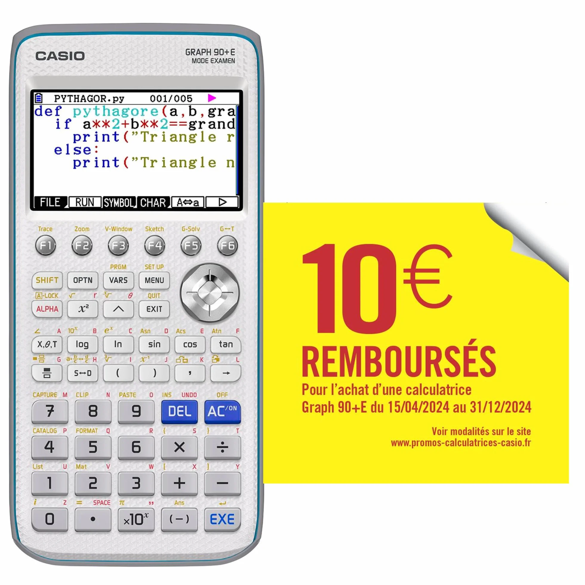 Casio GRAPH90+E