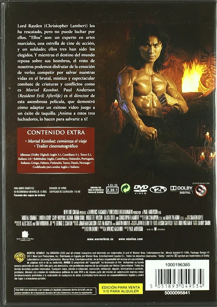 Mortal Kombat 1995