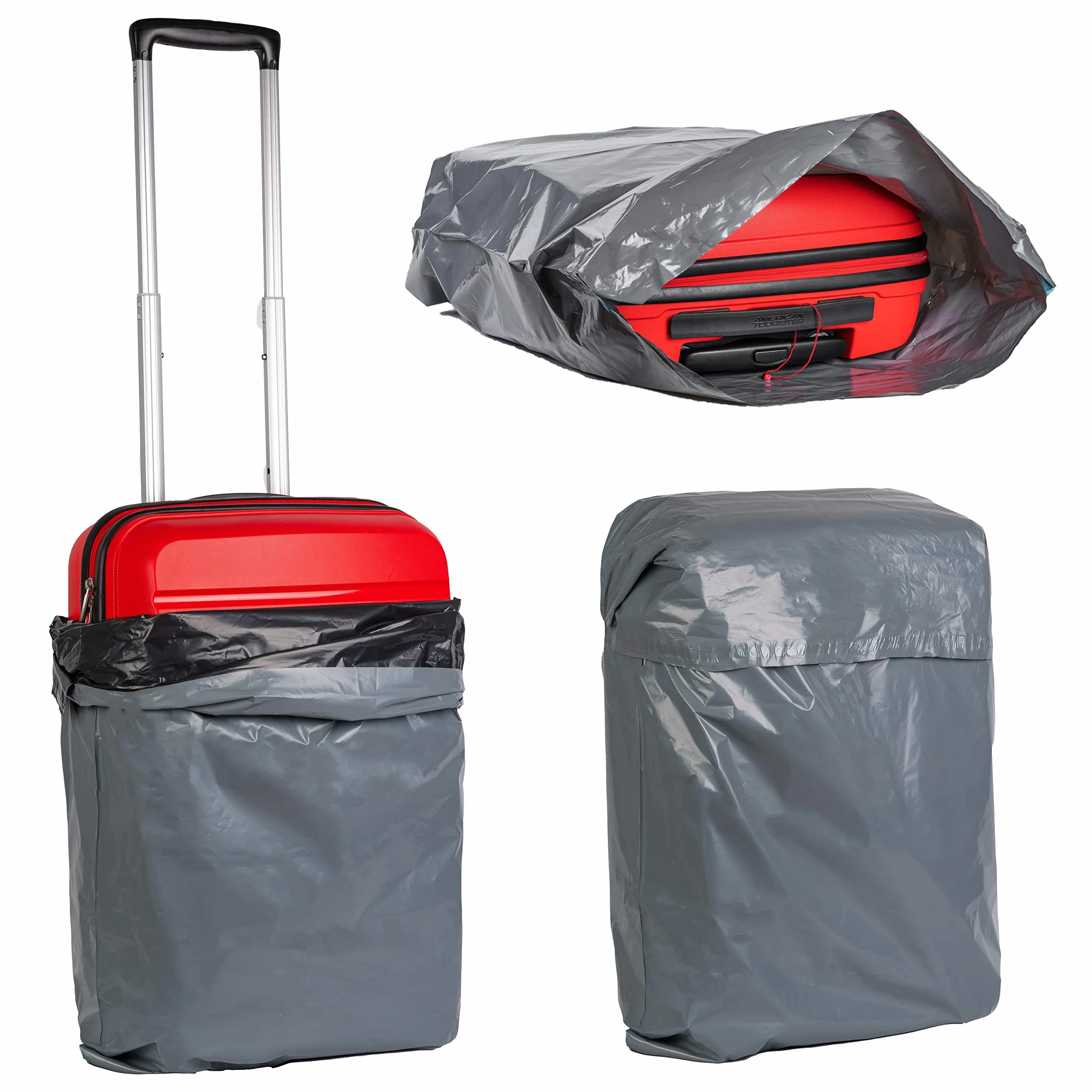 Grandi sacchetti postali extra resistenti, per imballaggi e pacchi di vestiti, autoadesivi, 61 x 91,4 cm