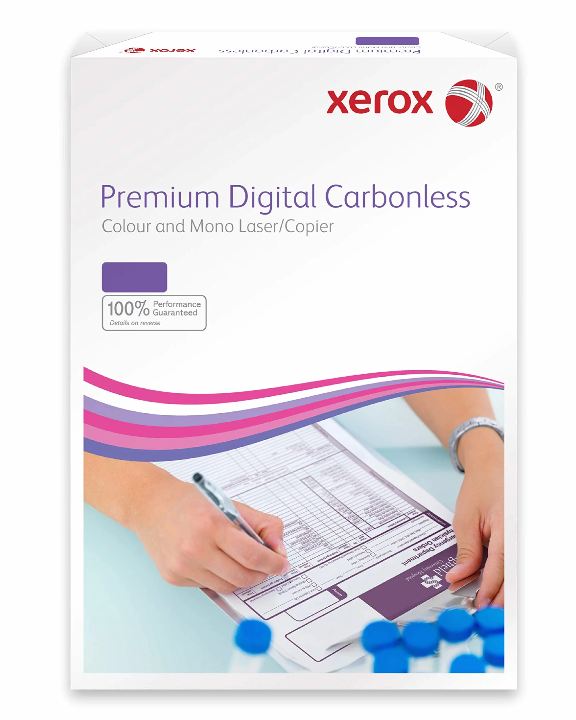 Xerox NCR Carta per stampante laser 167 fogli Bianco/Giallo/Rossa