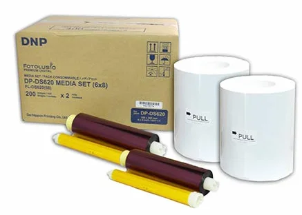 Carta Inkjet Photo marca DNP modello carta DNP DS620 10X15 (800 FOTO)
