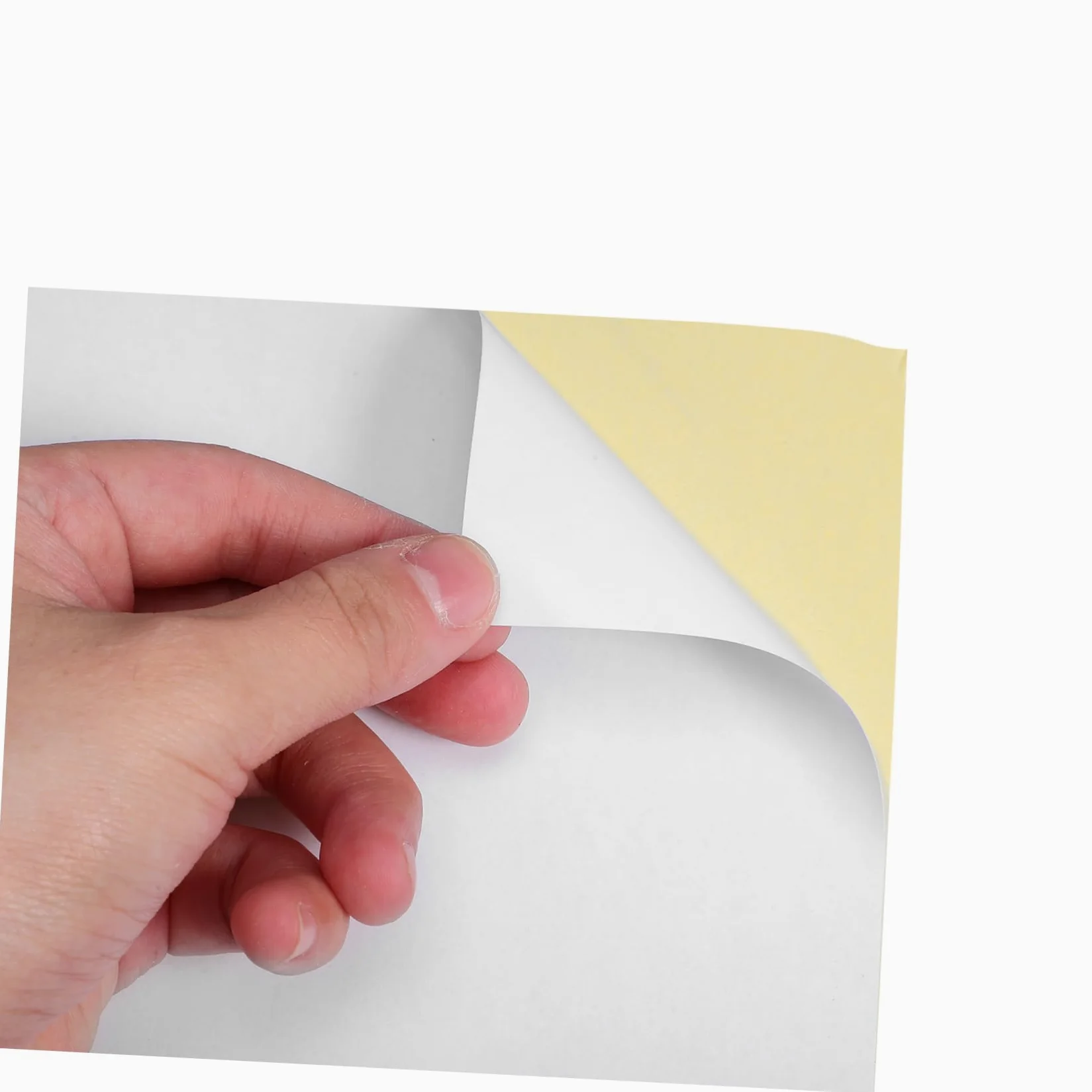 Carta Adesiva A4 100 Fogli Di Etichette Adesive Rimovibili Piccole Etichette Adesive Per Stampante