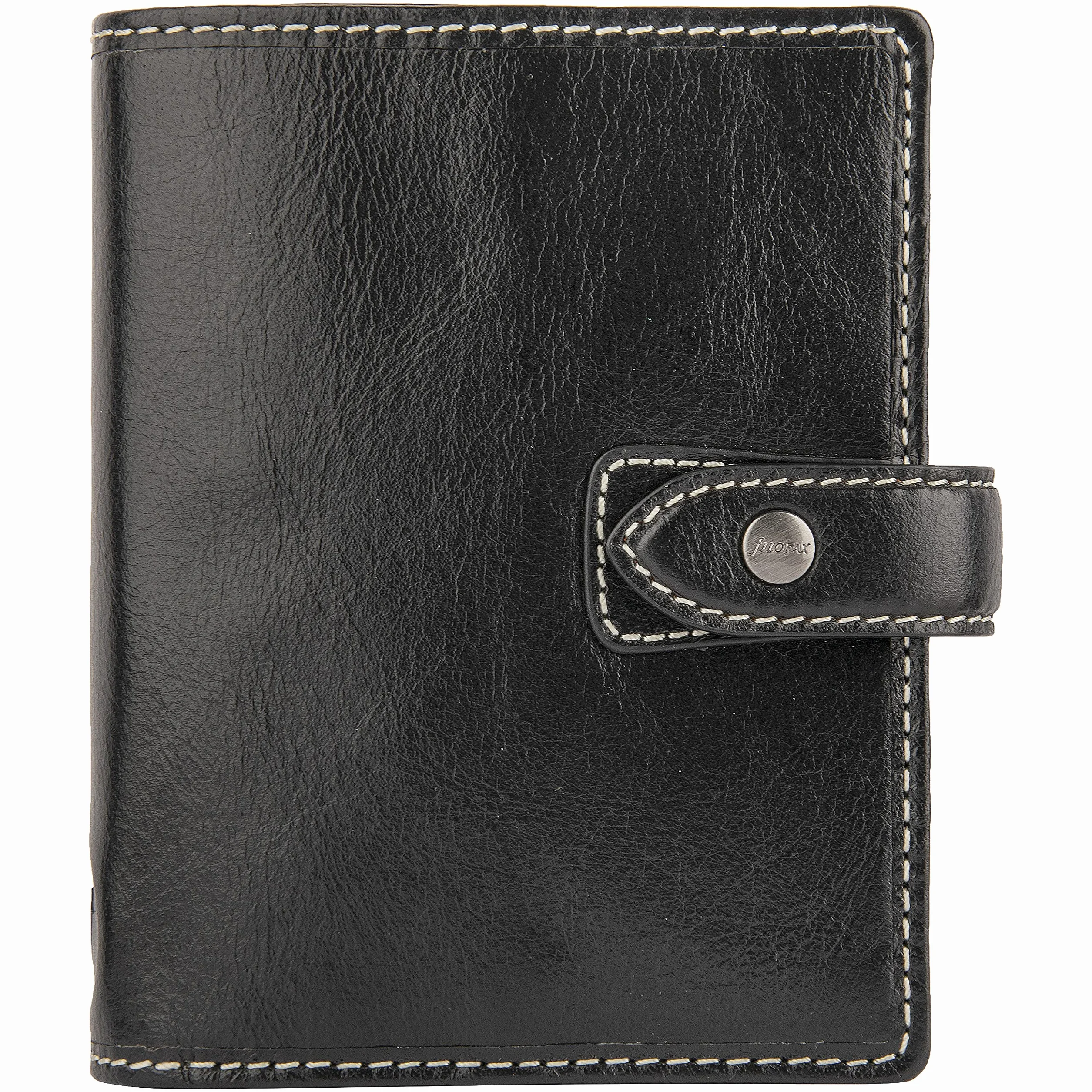 Filofax Organizer Malden Pocket Organiser Black 2026