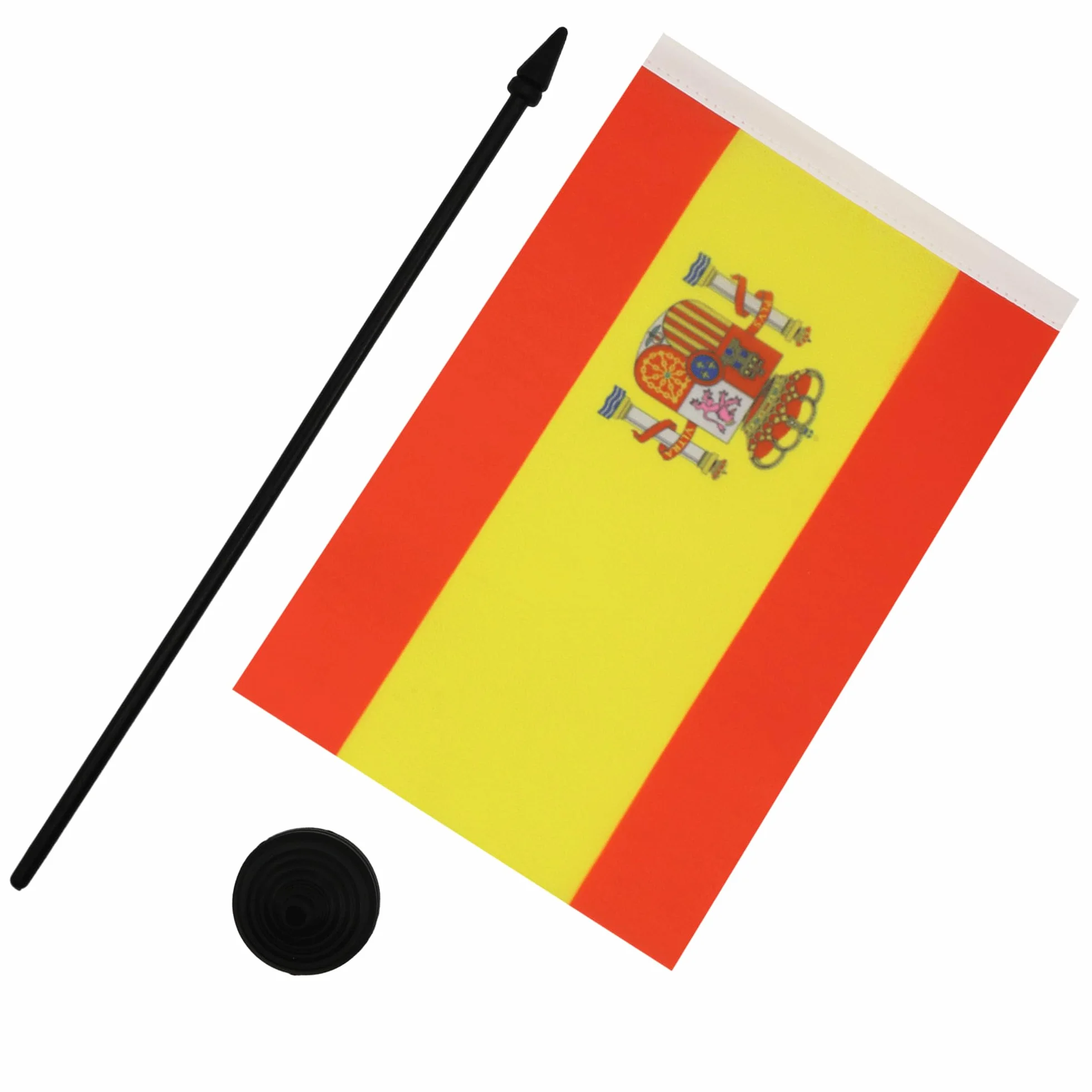 AZ FLAG Bandiera Da Tavolo Spagna 21x14 cm Piccola Bandierina Spagnola