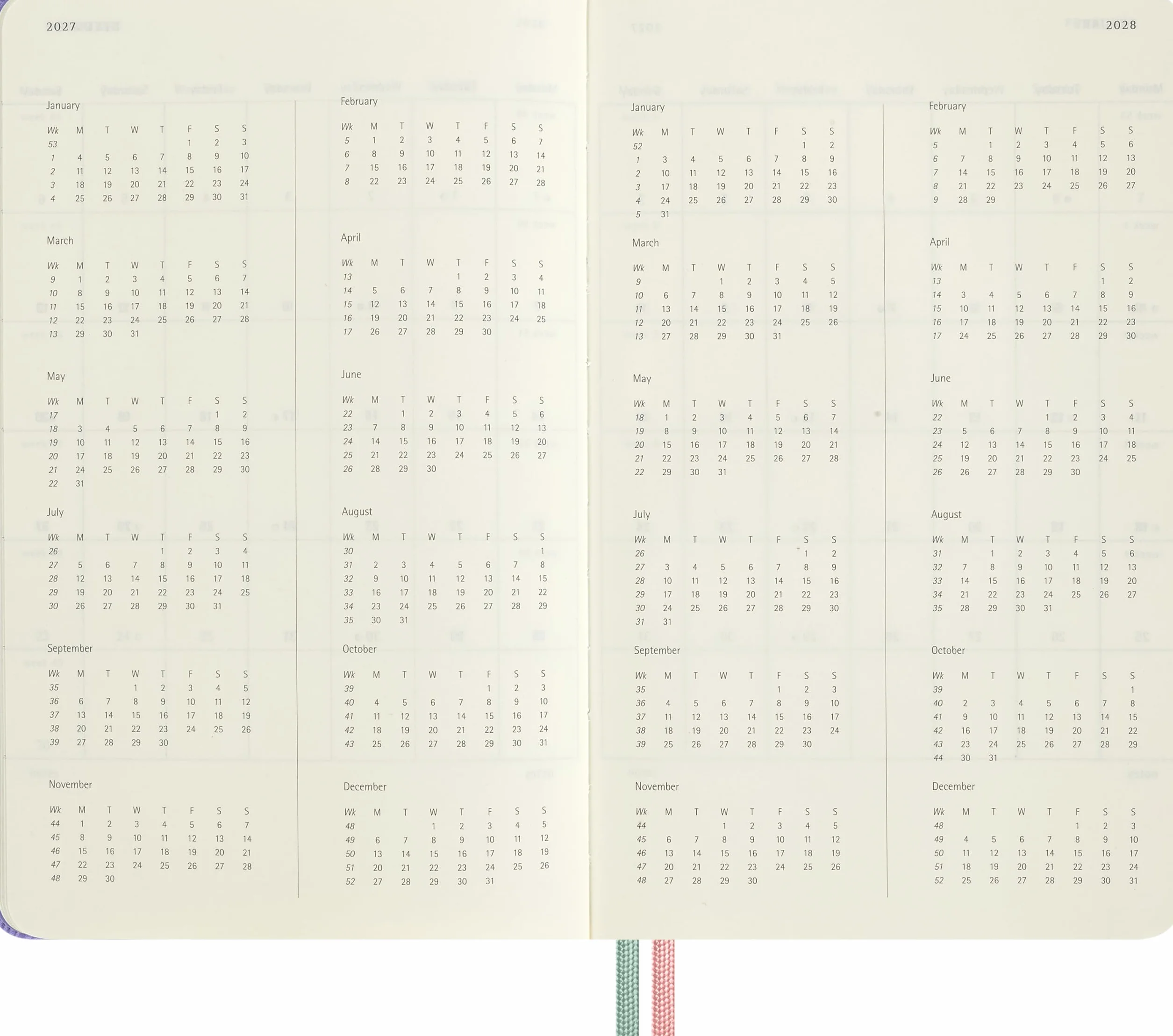 Moleskine Agenda Settimanale 18 Mesi 2026-27 Le Avventure di Alice nel Paese delle Meraviglie, con pagine a righe, Copertina Rigida e Chiusura Elastica, Cappellaio Matto,Formato Large 13 x 21 cm