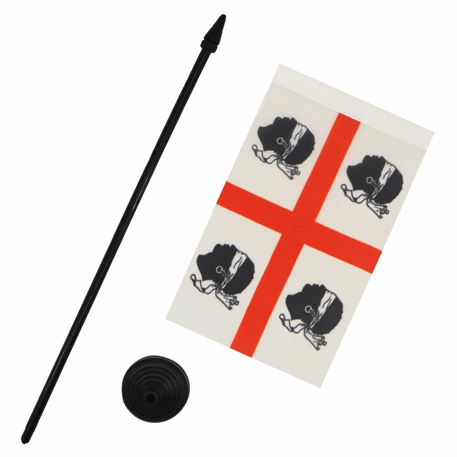AZ FLAG Bandiera Da Tavolo Sardegna Indipendentismo Sardo 15x10cm