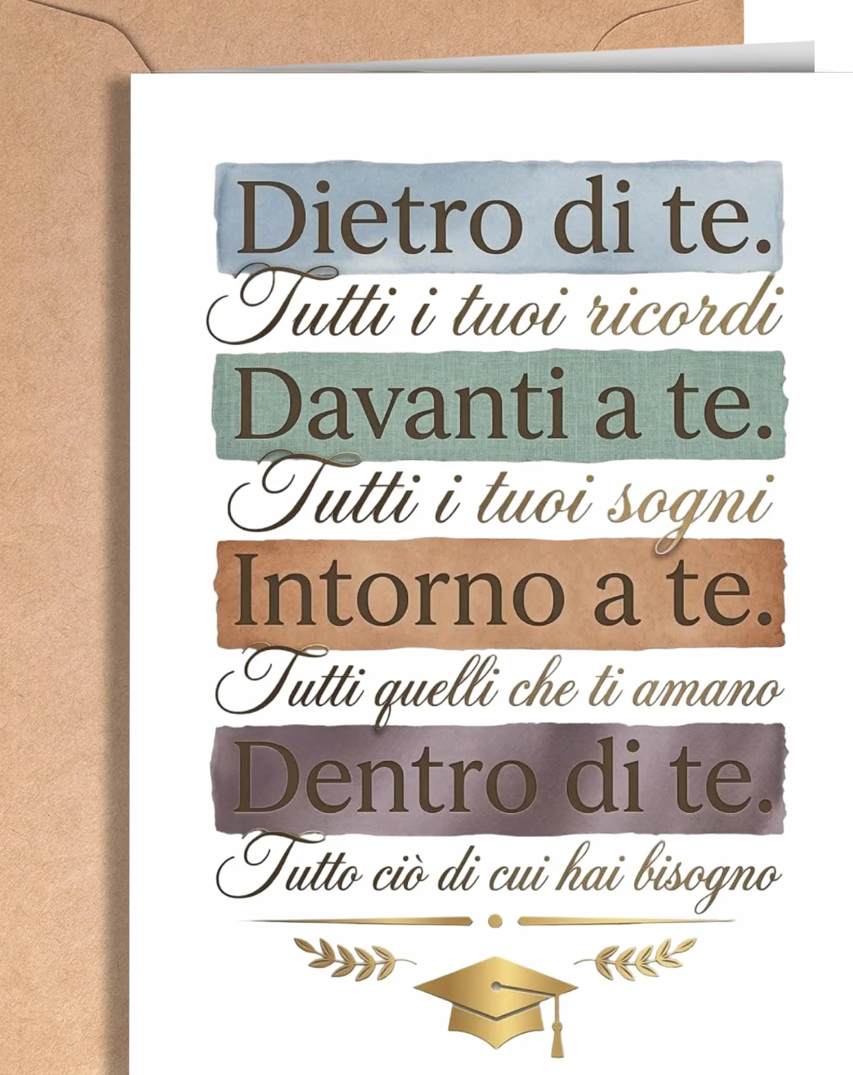 Biglietto Laurea Originale Uomo Donna - Bigliettini Auguri Diploma Maturità - Regali Laurea Donna - Congratulazioni Esame