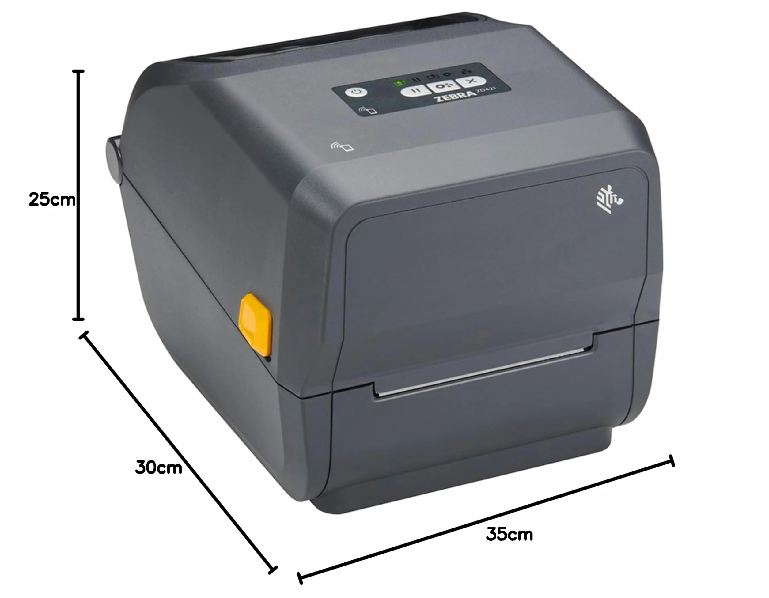 Stampante per etichette Drucker ZD421t (ZD4A042-30EM00EZ)