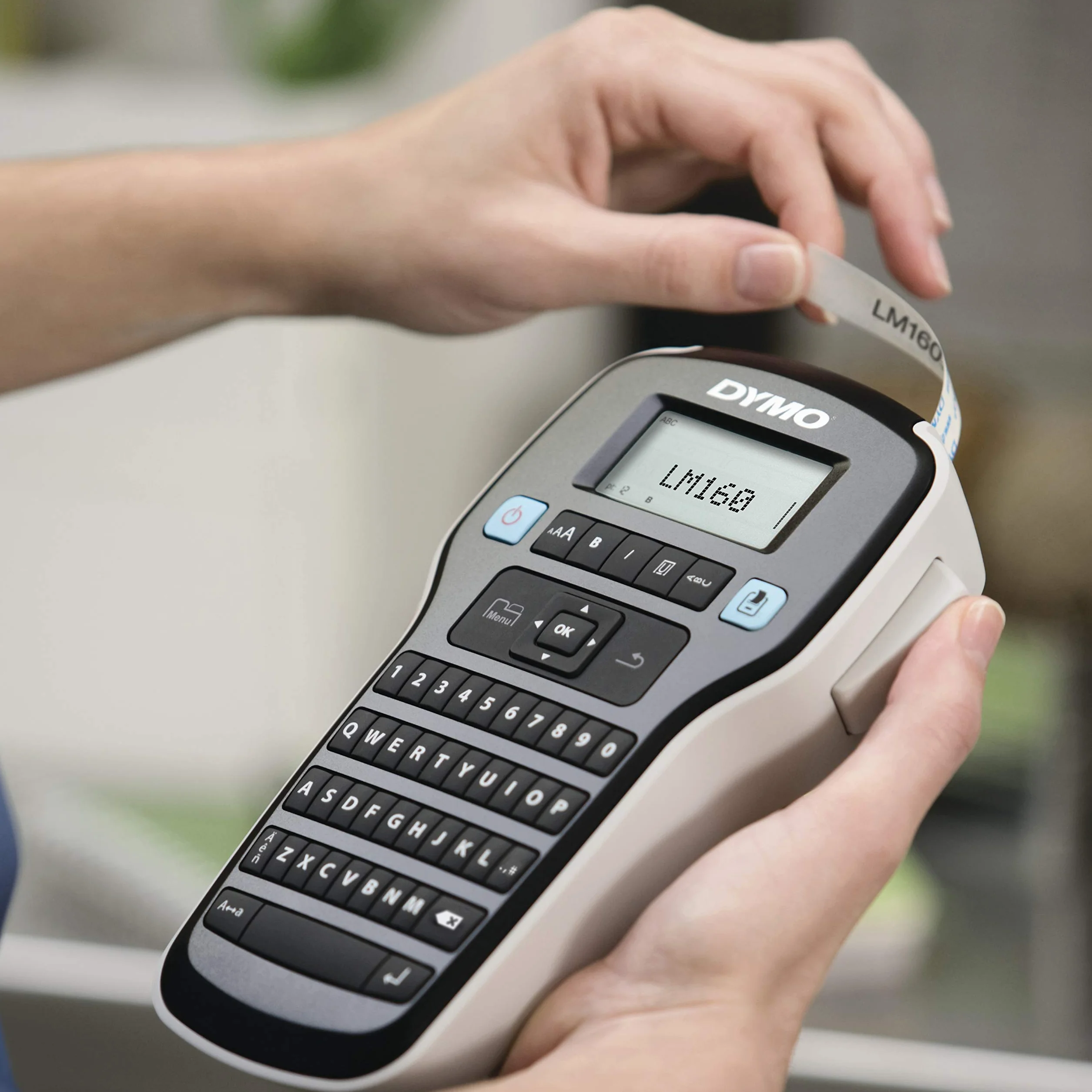 DYMO LabelManager 160 Etichettatrice portatile tastiera QWERTZ etichette D1 6 9 12 mm