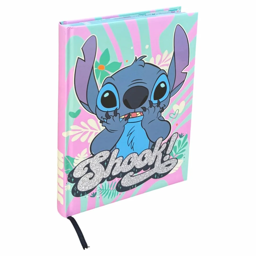 Diario scuola Stitch Disney non datato agenda 10 mesi per bambini scuola primaria