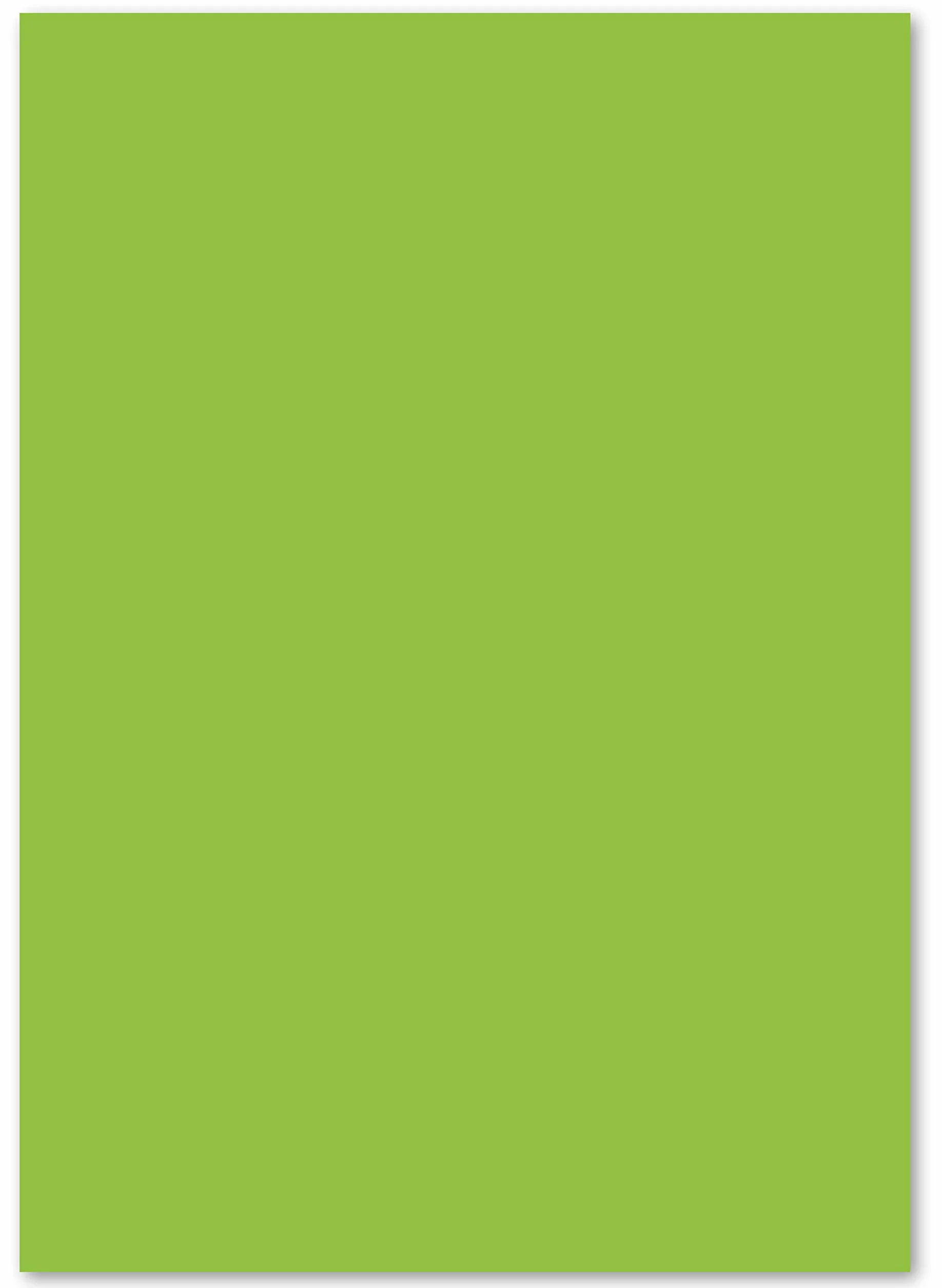 Kangaro Carta Colorata Verde DIN A4 160 g/m² FSC 50 Konfetti Carta da Lettere Fai da Te