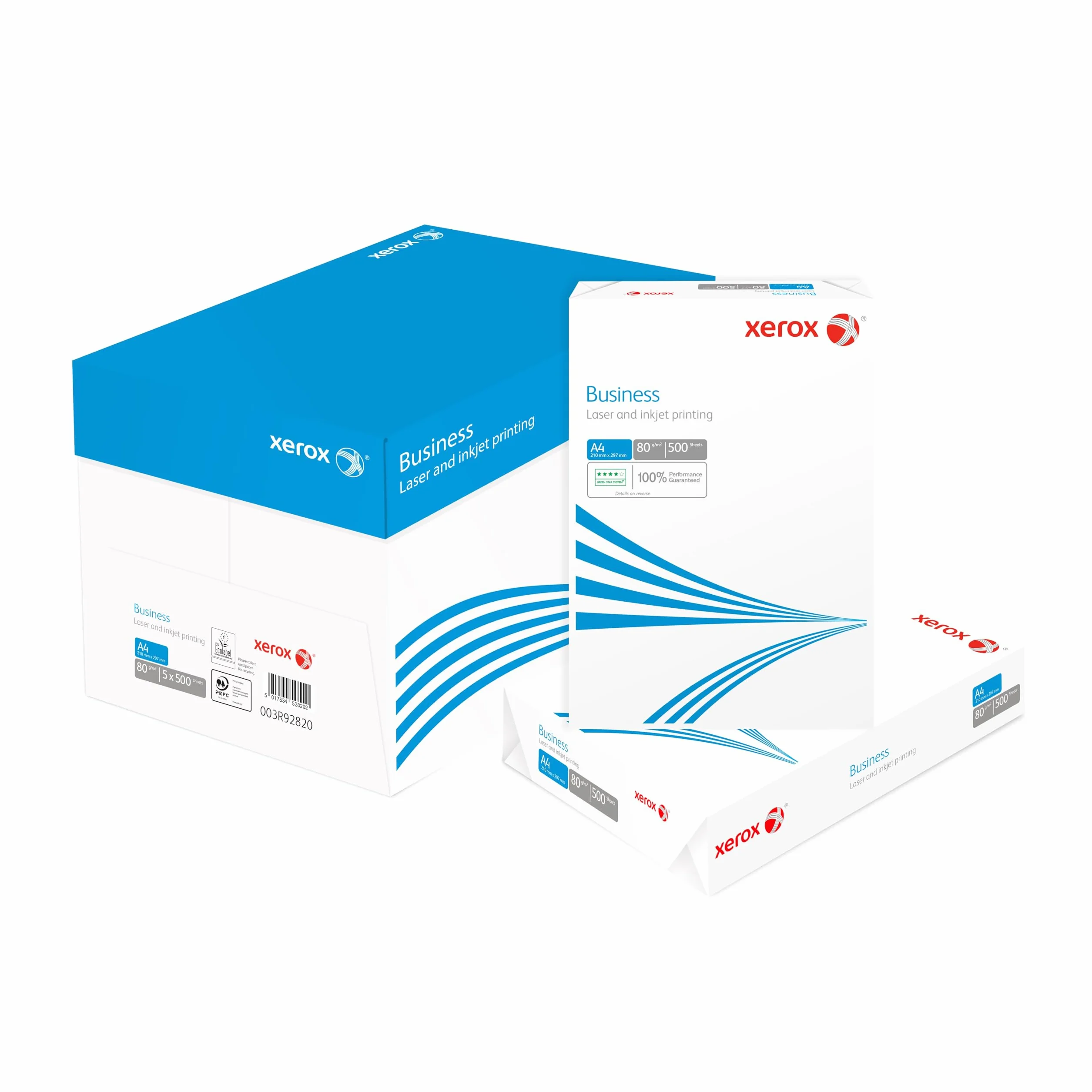Xerox Business carta bianca A4 80 g/m² 5 ryz po 500 arkuszy