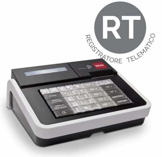 REGISTRATORE DI CASSA TELEMATICO FISCALE RCH adatto a tutte le attività,Wifi incluso collegabile a hotspot Smartphone o lan, Assistenza INCLUSA. giuseppemassaro.it