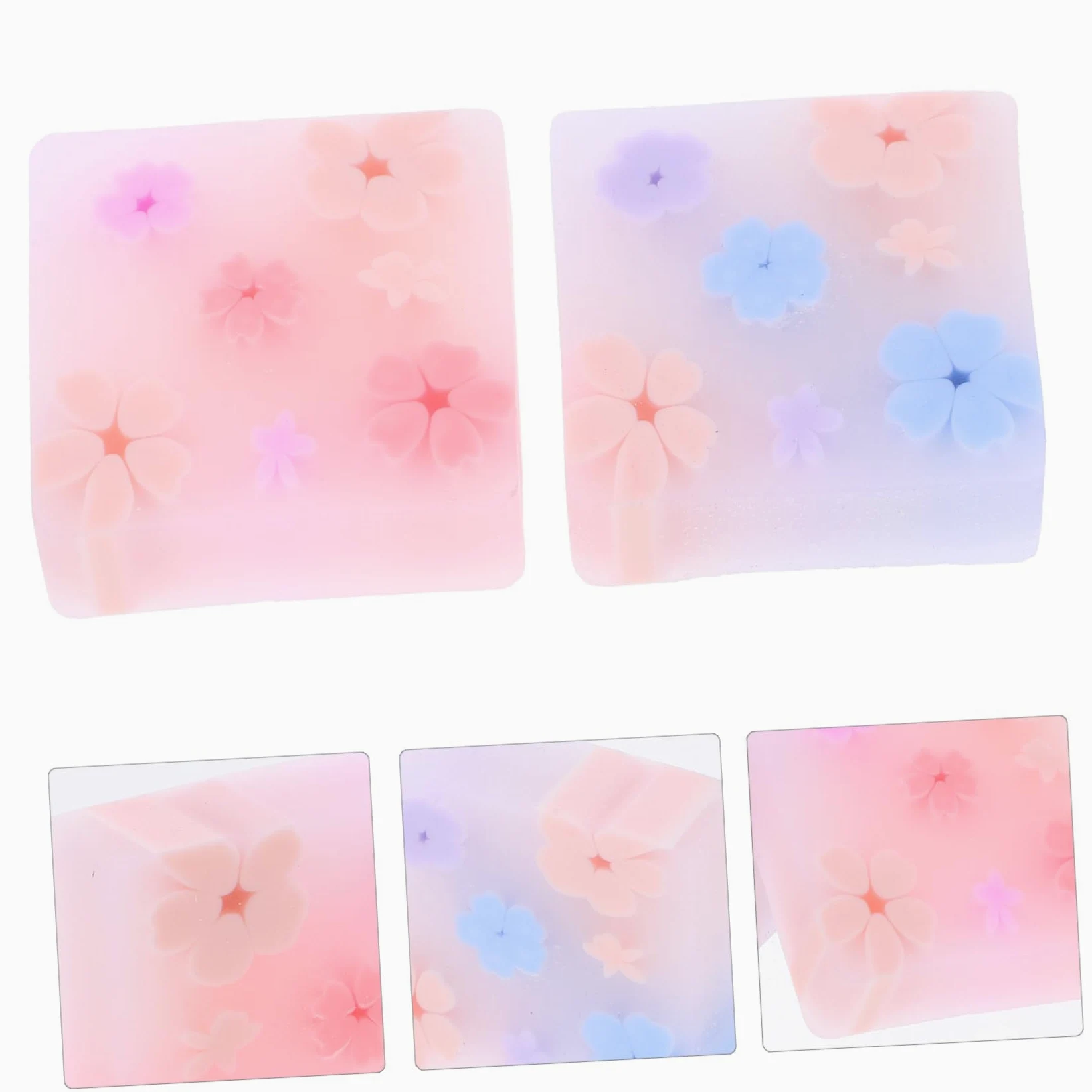 NUOBESTY 96pezzi Jelly Erasers Per Cancellini Carino Stile Cartoon Di Cancelleria Per Scuola e Ufficio Regali Per Feste e Premi