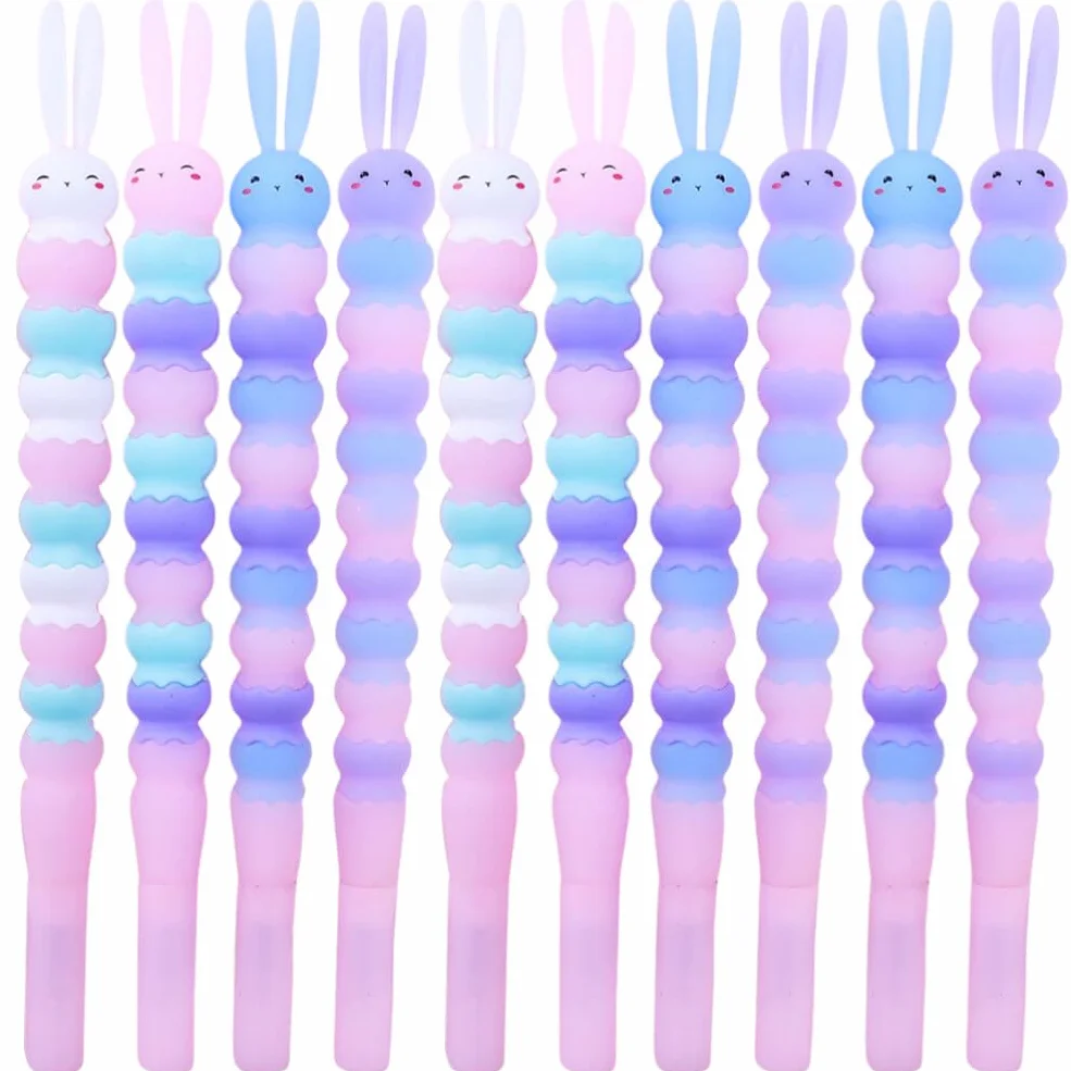 Operitacx 10pezzi Penne Gel Ergonomiche Per Scrivere Cancelleria Per Studenti Penne Per Prendere Appunti Accessori Per Scrittura Resistenti