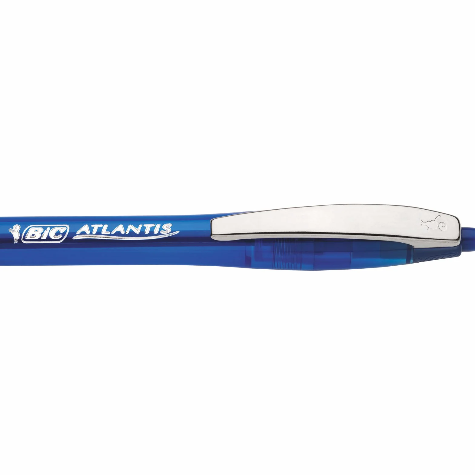 BIC Atlantis stylos-bille retrattile punta media colori assortiti confezione da 5