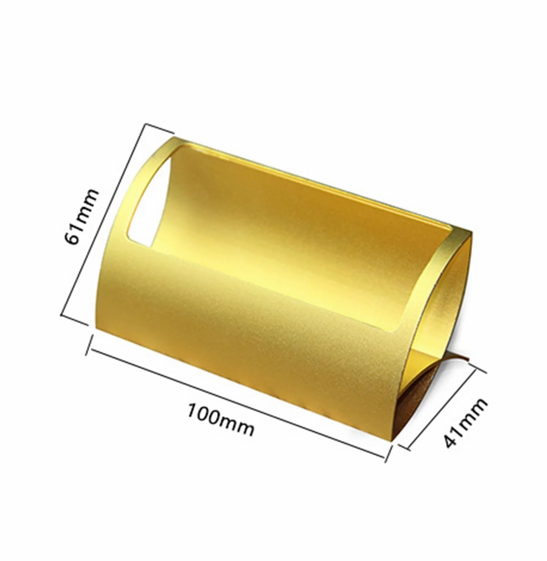 Espositore per Biglietti da Visita, Porta Biglietti da Visita Multiuso, Porta Biglietti da Visita per Ufficio, Organizer da scrivania per Ufficio e casa (Blu 10X6.1X4.1CM)