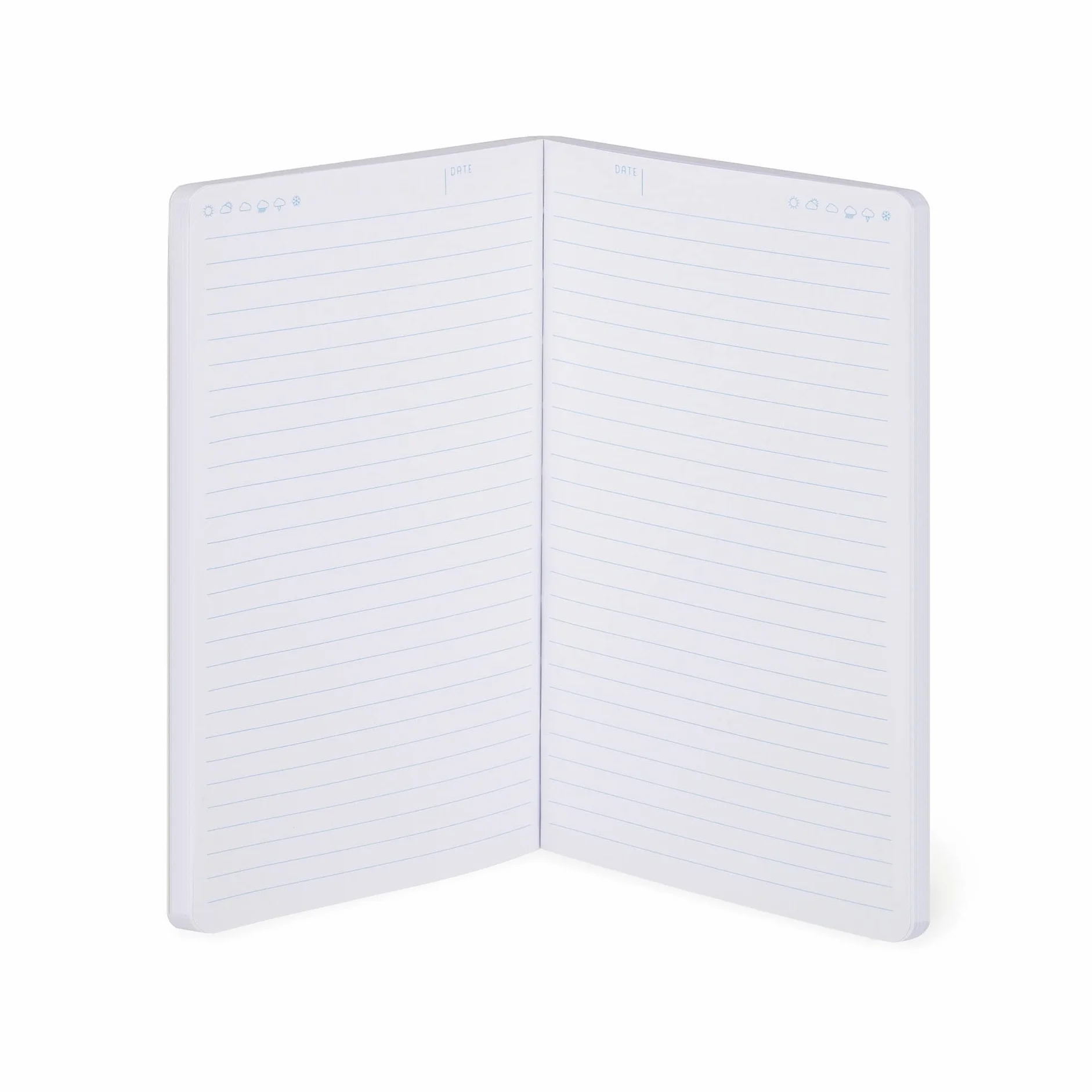 Legami Taccuino a Righe Medium 164 Pagine 13x21 cm Carta FSC