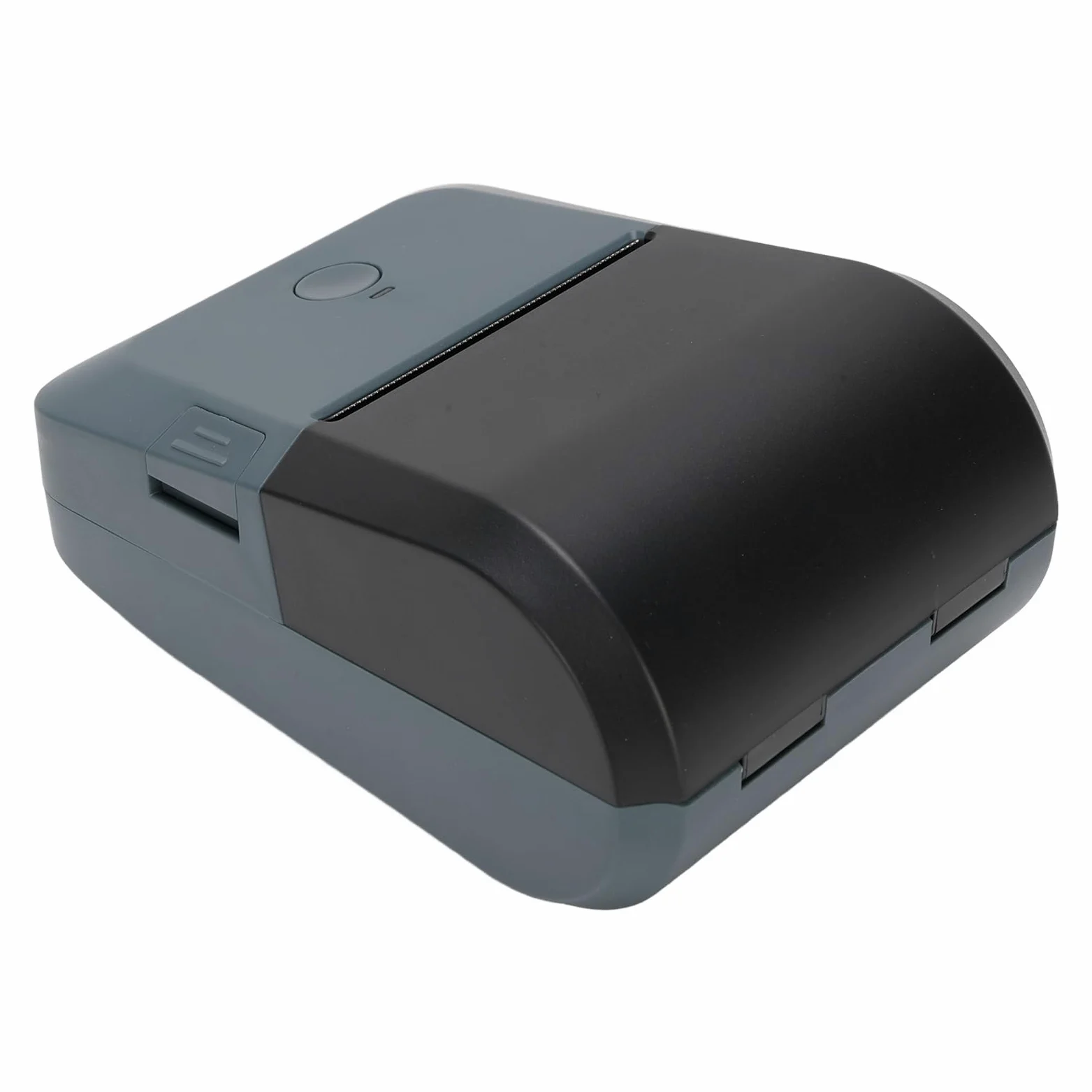 Zerodis Etichettatrice Bluetooth, Stampante Termica Portatile per Adesivi con Larghezza di Stampa 15-56 Mm per IOS, Negozi Logistica Artigianato Casa Ufficio Organizzazione