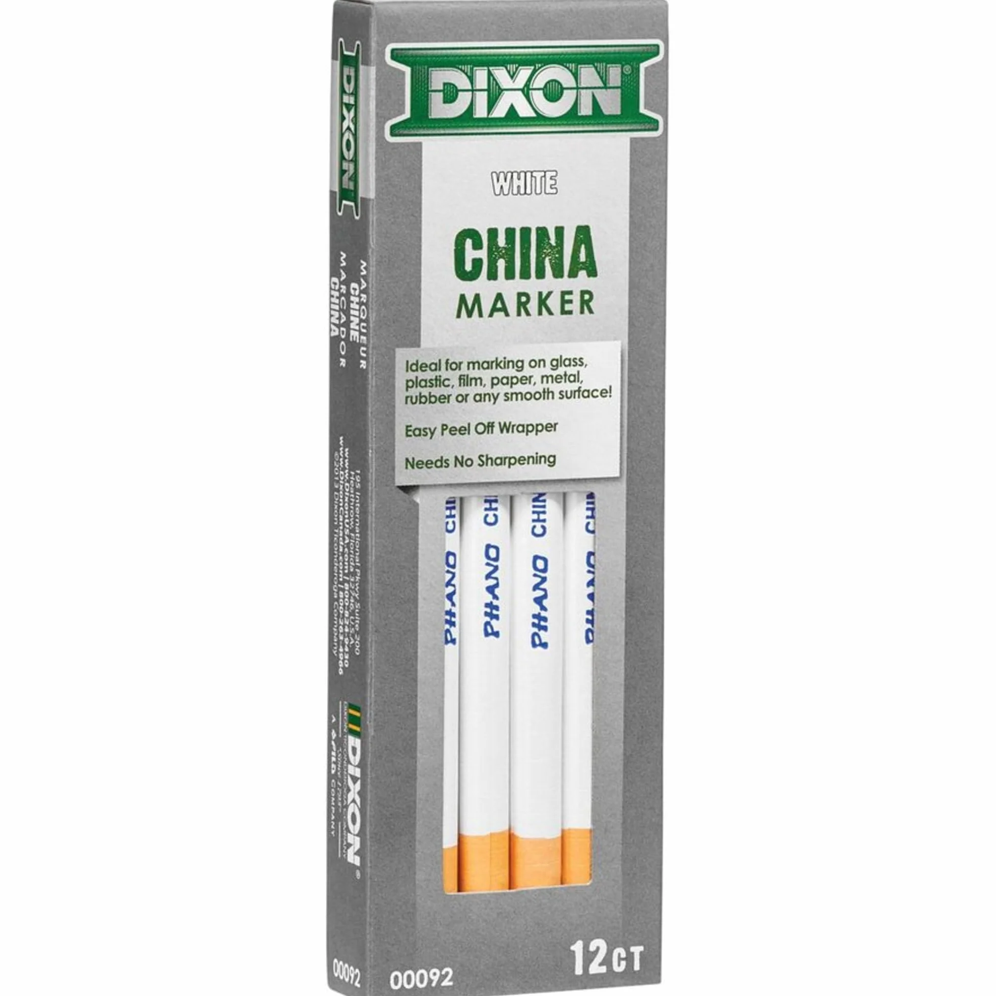Dixon Ticonderoga 00092 Penne Bianco