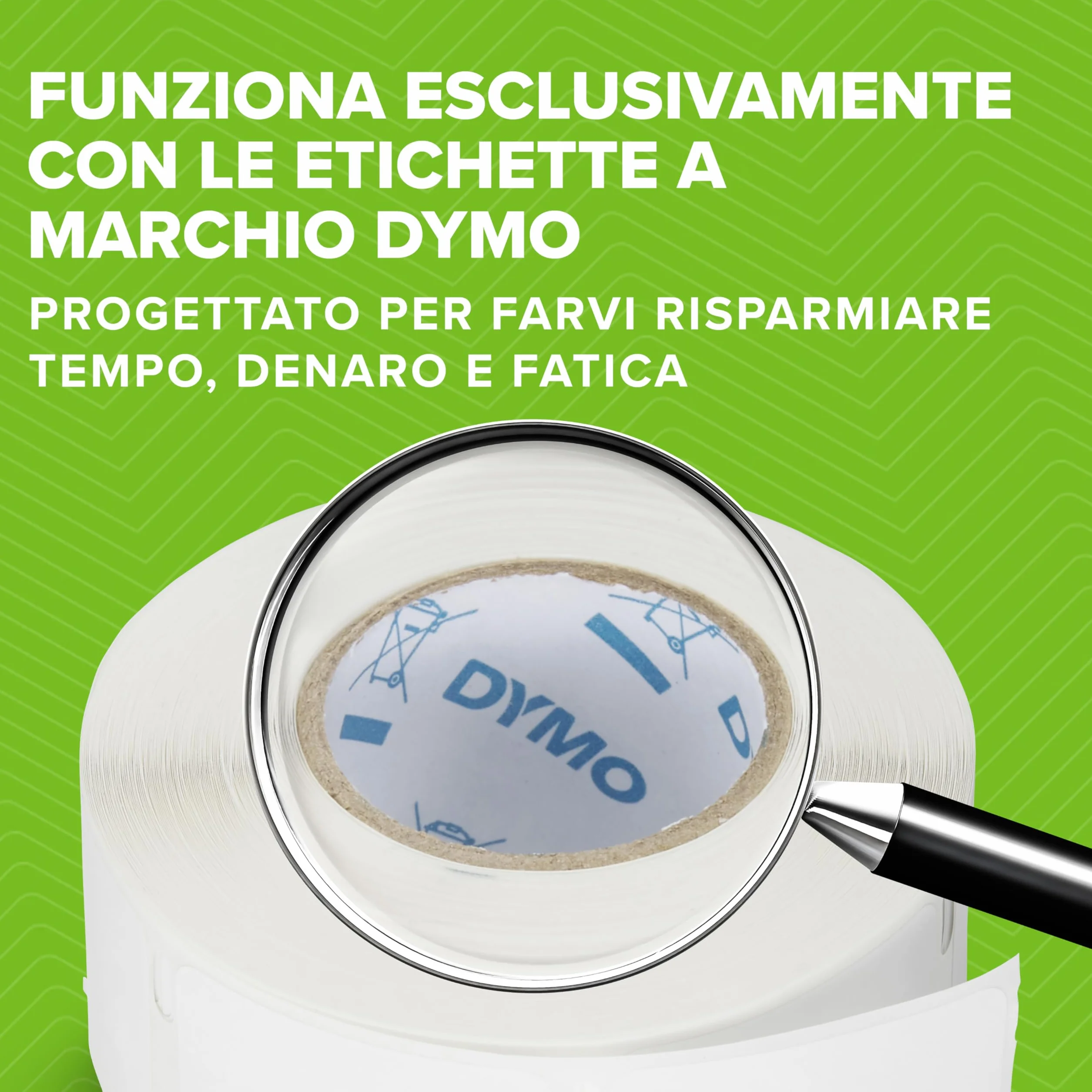 DYMO LabelWriter 550 stampante di etichette termica diretta riconoscimento automatico