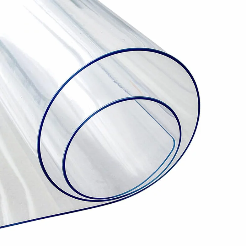 Zorplex Sottomano da Scrivania Trasparente 80x40cm Tappetino in PVC Antiscivolo Impermeabile Anti-graffio