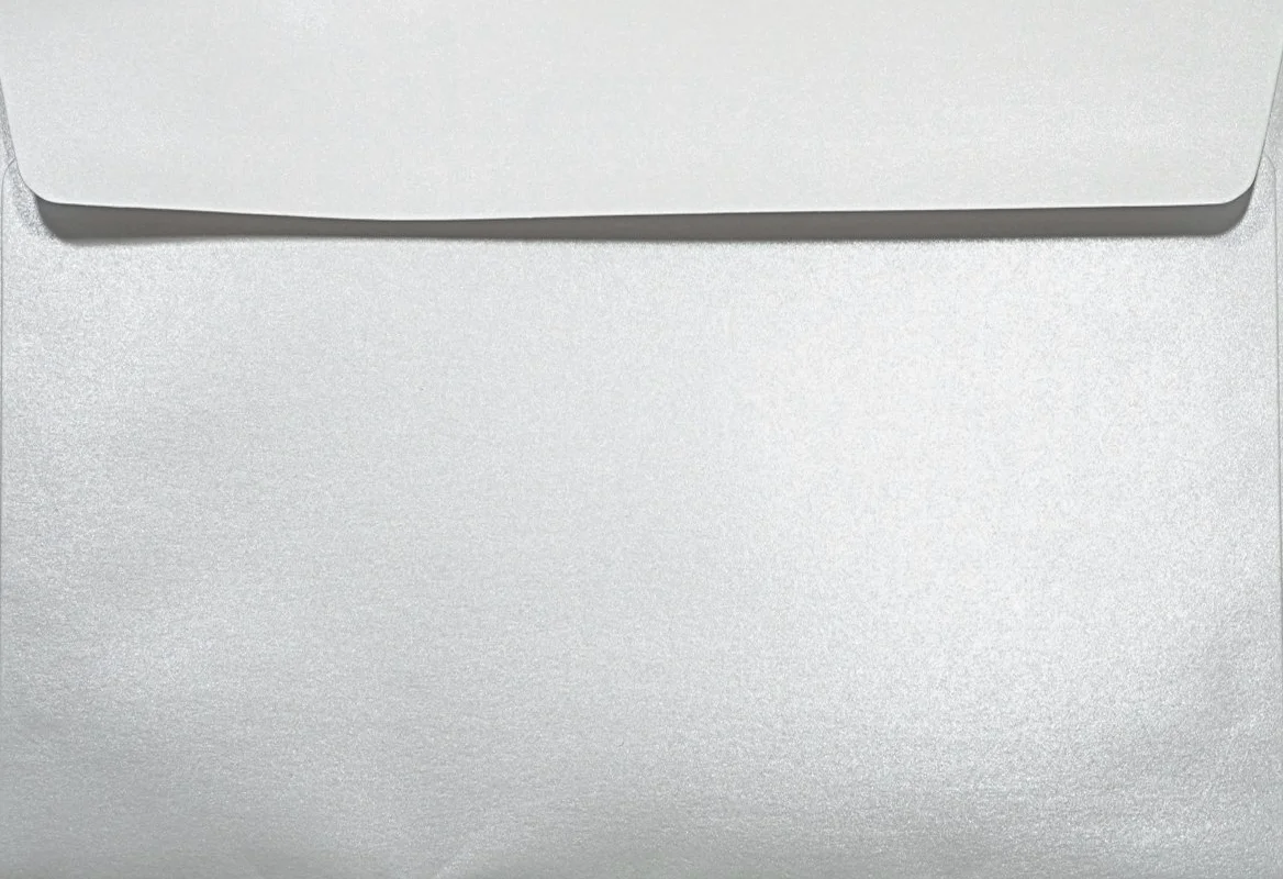 Netuno 100 buste da lettera bianche formato C5 16,2 x 22,9 cm Majestic Marble White buste grandi bianche perlate buste carta perlescente per partecipazioni matrimonio comunione battesimo inviti