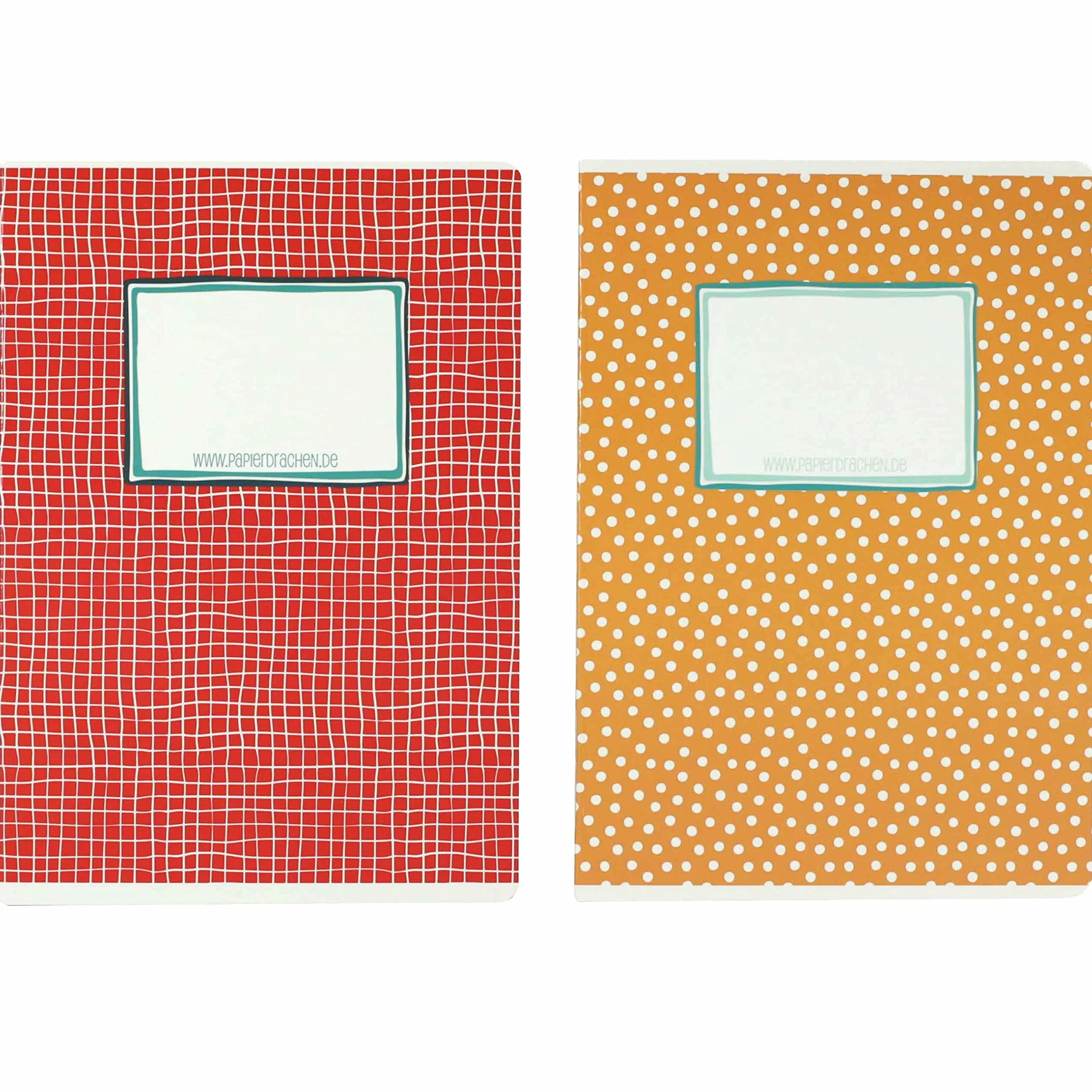 4 quaderni DIN A5 a righe e quadretti 32 pagine per bambini circo scuola elementari