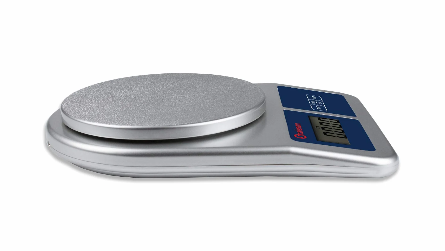 SCALESON S160 Bilancia compatta da tavolo 5 kg 1 g