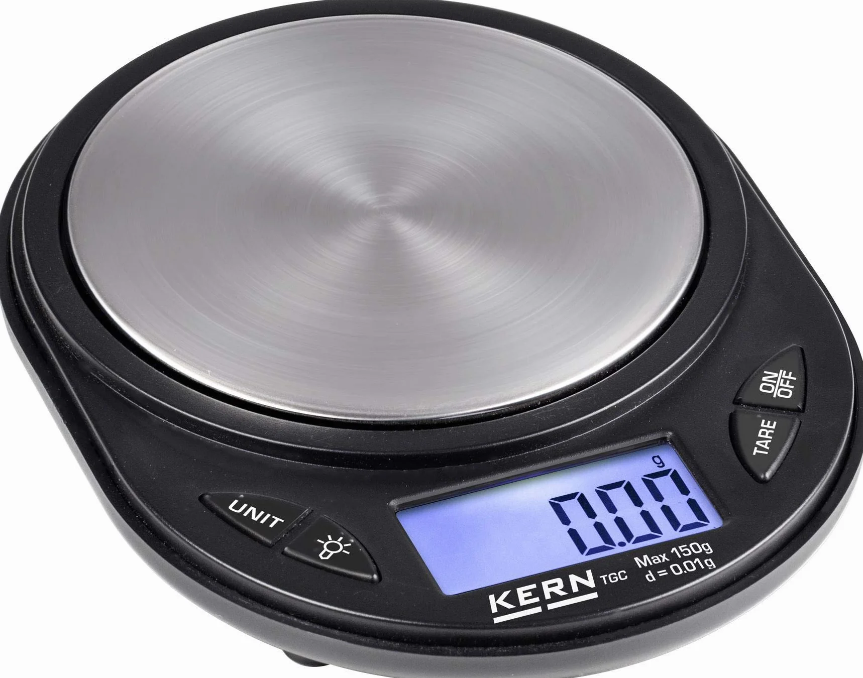 KERN TGC 150-2 Bilancia tascabile 150 g 0,01 g batteria