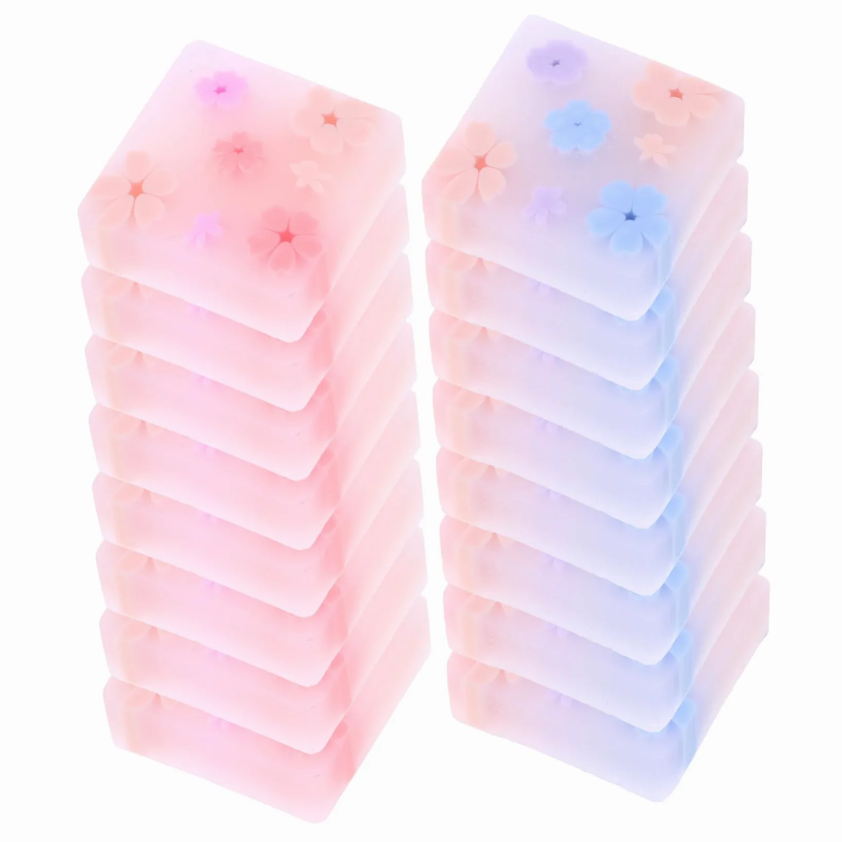NUOBESTY 96pezzi Jelly Erasers Per Cancellini Carino Stile Cartoon Di Cancelleria Per Scuola e Ufficio Regali Per Feste e Premi