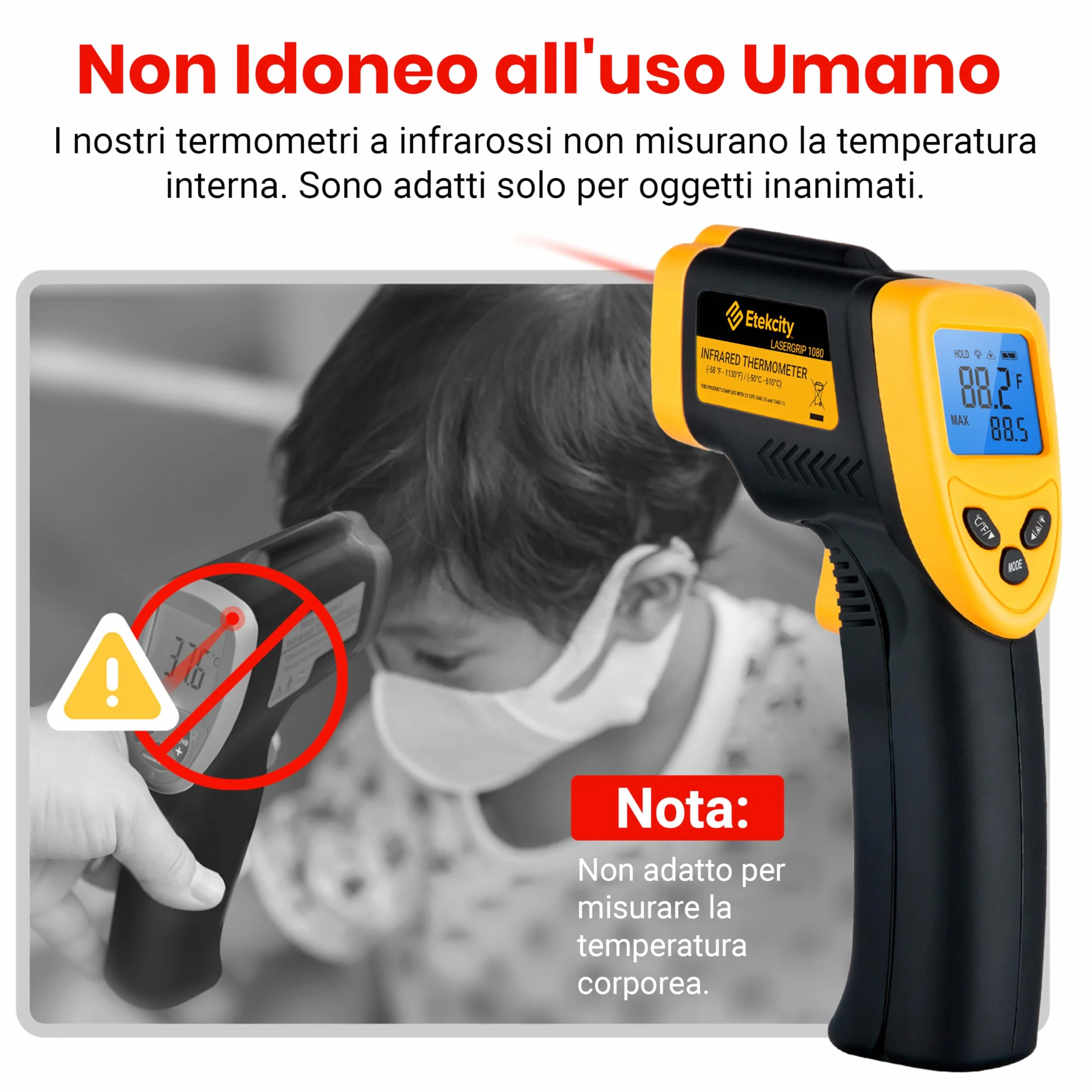 Etekcity Infrared Thermometer