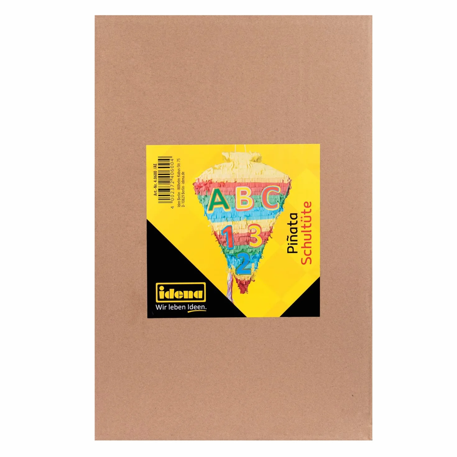 Idena Cono scuola Pinata 55 x 37,5 x 14 cm