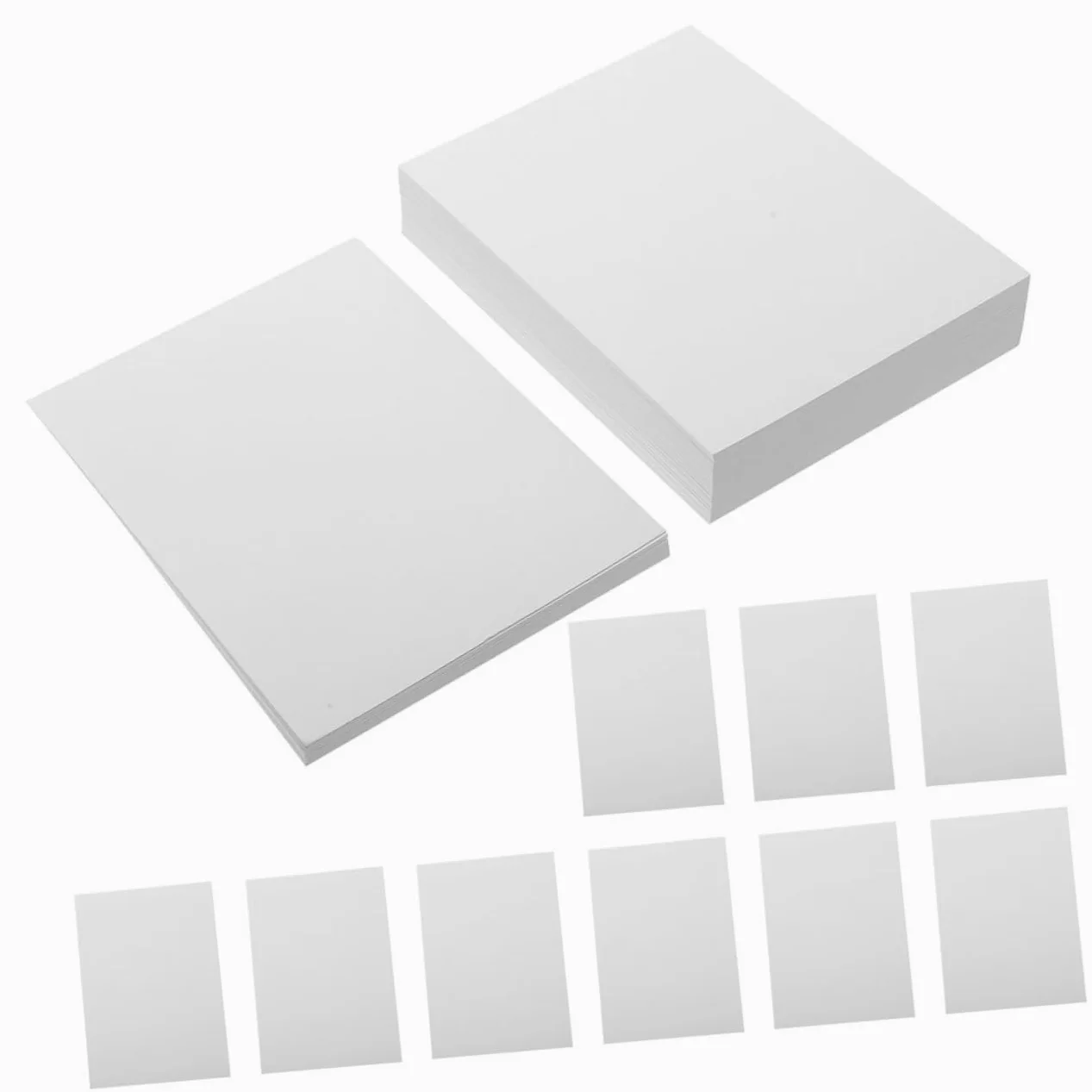 OSALADI 4 Set Carta Fotografica Lucida Carta Per Fotografica Per Stampante Vividità E Dettagli 100 Fogli*4
