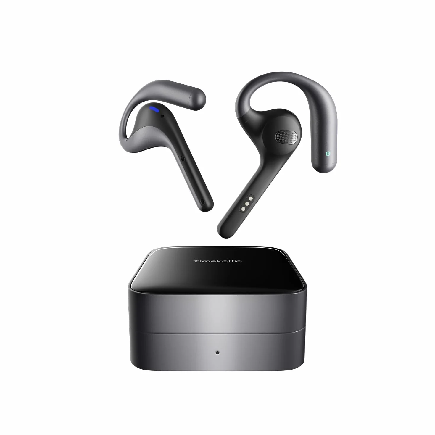 Timekettle W4 Pro AI Interpreter Earbuds, traduction simultanée bidirectionnelle, appareil de traduction prenant en charge 40 langues, écouteurs de traduction pour les appels vidéo et téléphoniques
