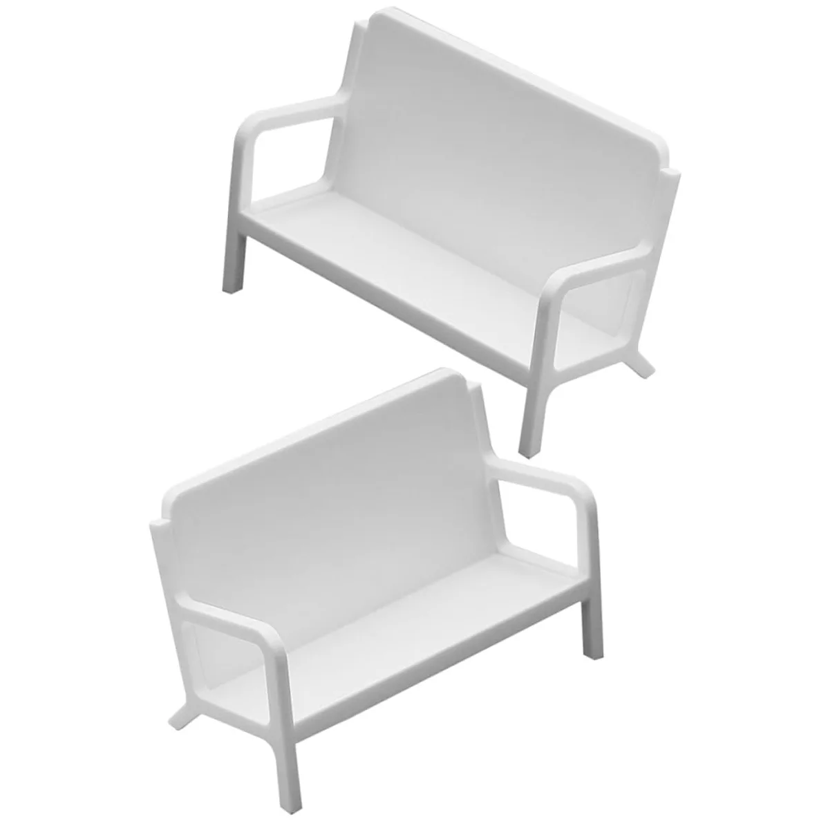 Operitacx 3 Set Porta Biglietti Da Visita Tenere Sotto Controllo Gioco Stand Titolare Piatto Raccoglitore Carte Espositore Per Biglietti Da Visita Titolari Di Carte Abs Bianca 2 Pezzi * 3