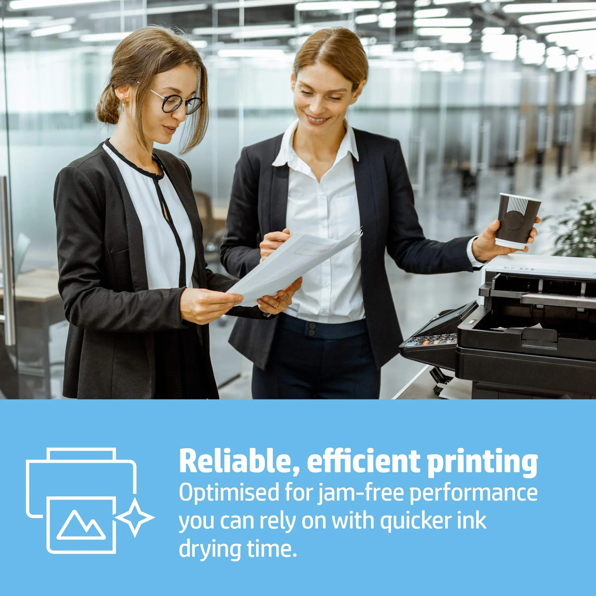 HP CHP110 Carta Laser A4 Confezione da 500h