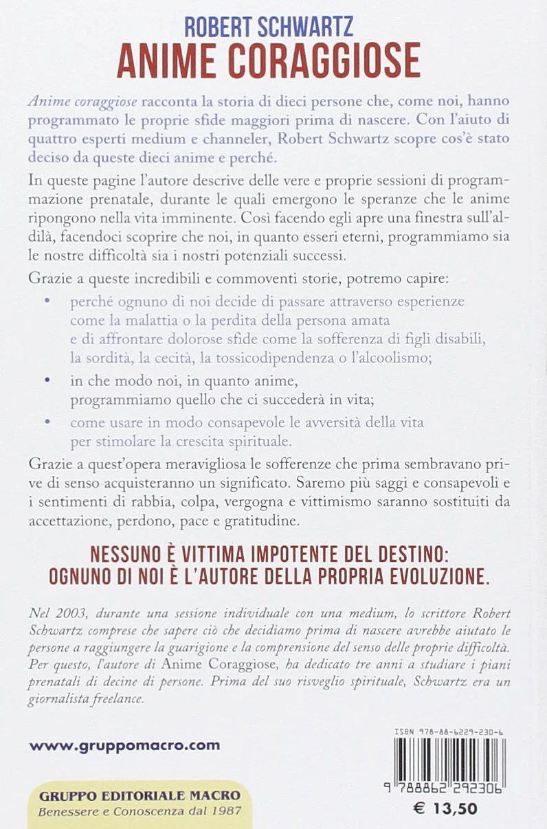 Anime coraggiose. Come scegliamo le nostre vite già prima di nascere