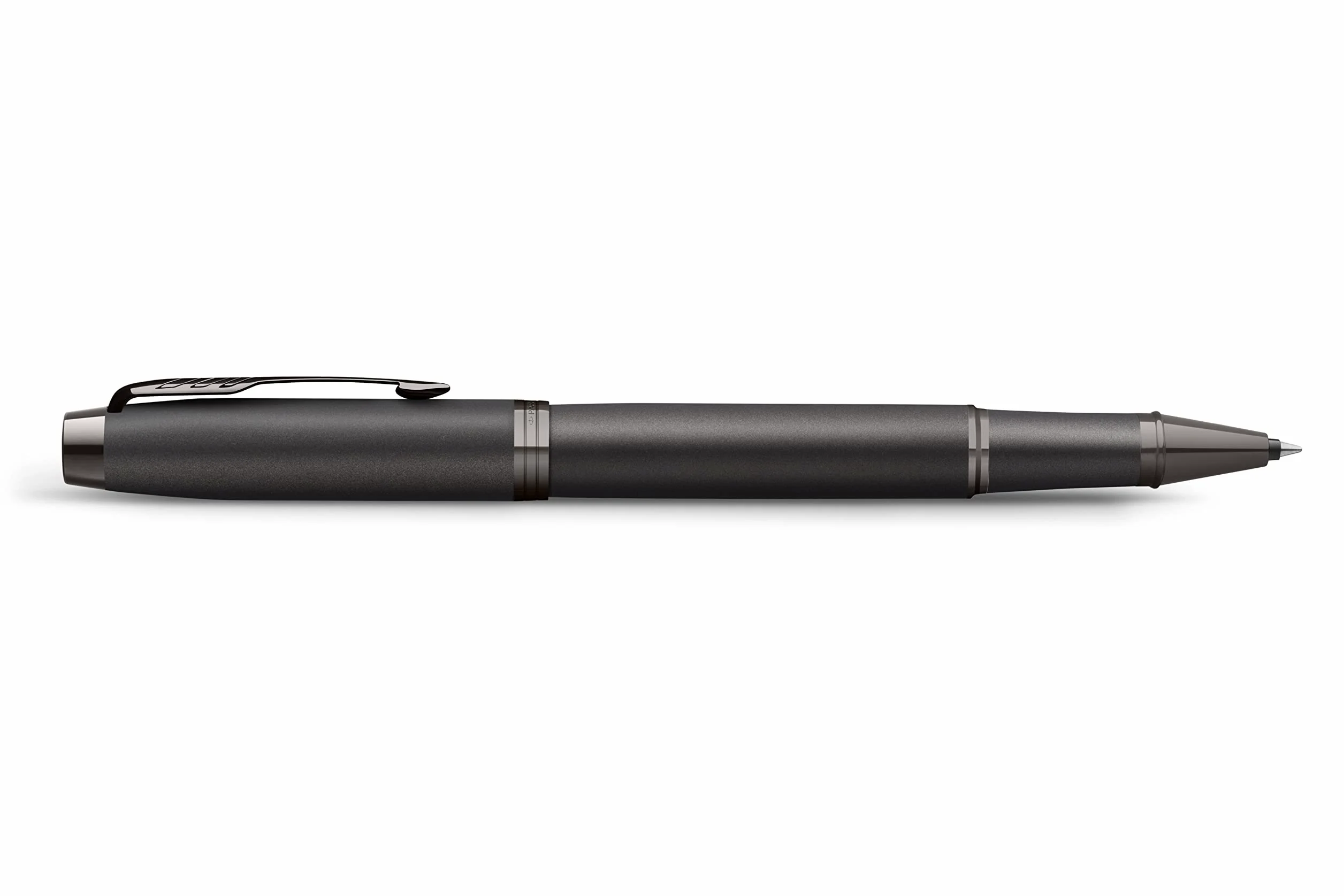 PARKER Penna roller IM Monocromatico Bronzo PVD F Nero