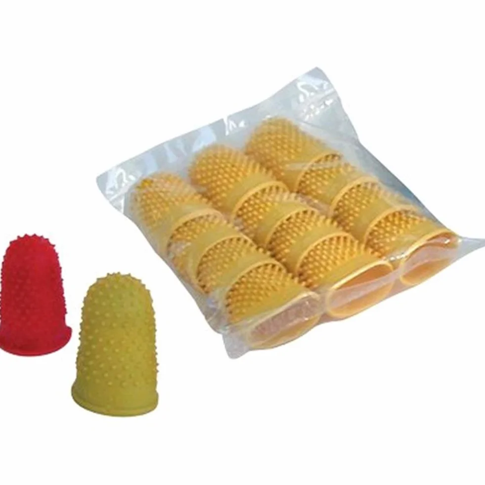 Viva 374G Ditali in Gomma 21x33 mm 12 Pezzi Giallo