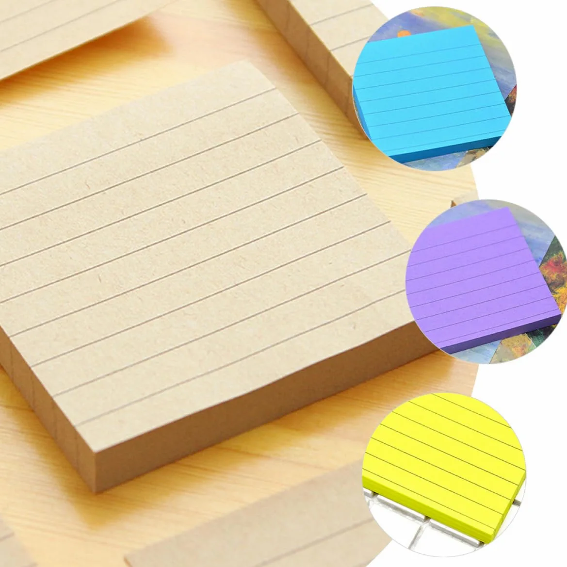 Blocchi Note Adesivi Autoadesivi Per Appunti Motivi Animali Blocchi Note Scolastici Portatili Per Casa E Ufficio Realizzati in Carta Robusta