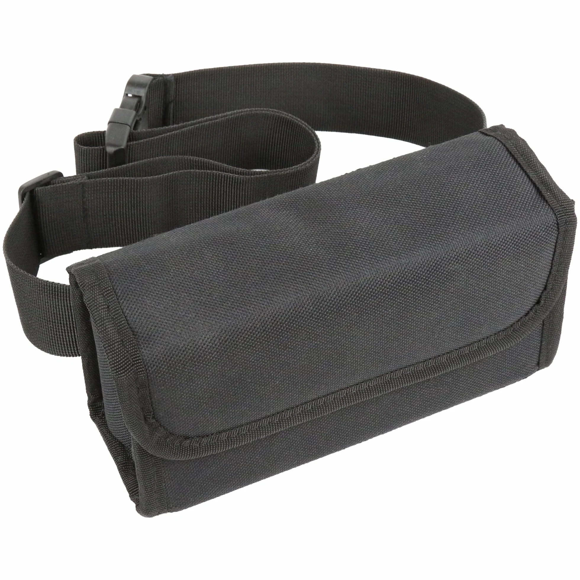 Monepass - Borsa da Cameriere con Cambiamonete in Abs nero inclusa (8 pezzi). Chiusura Magnetica - Versione per l'uso quotidiano
