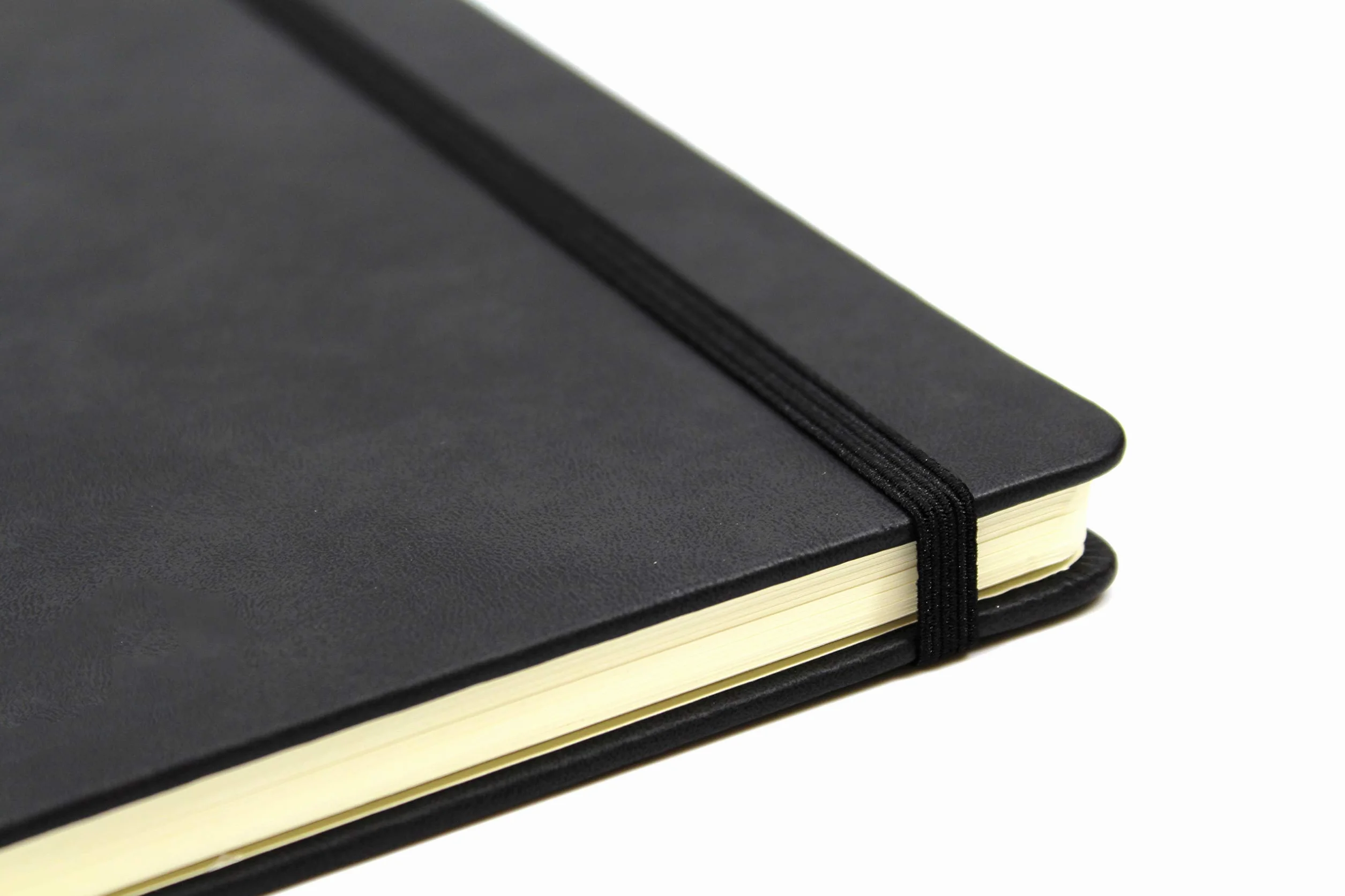 Silvine Executive Soft Feel Notebook A4 Ruled 160pp 90gsm Black Ref 198BK