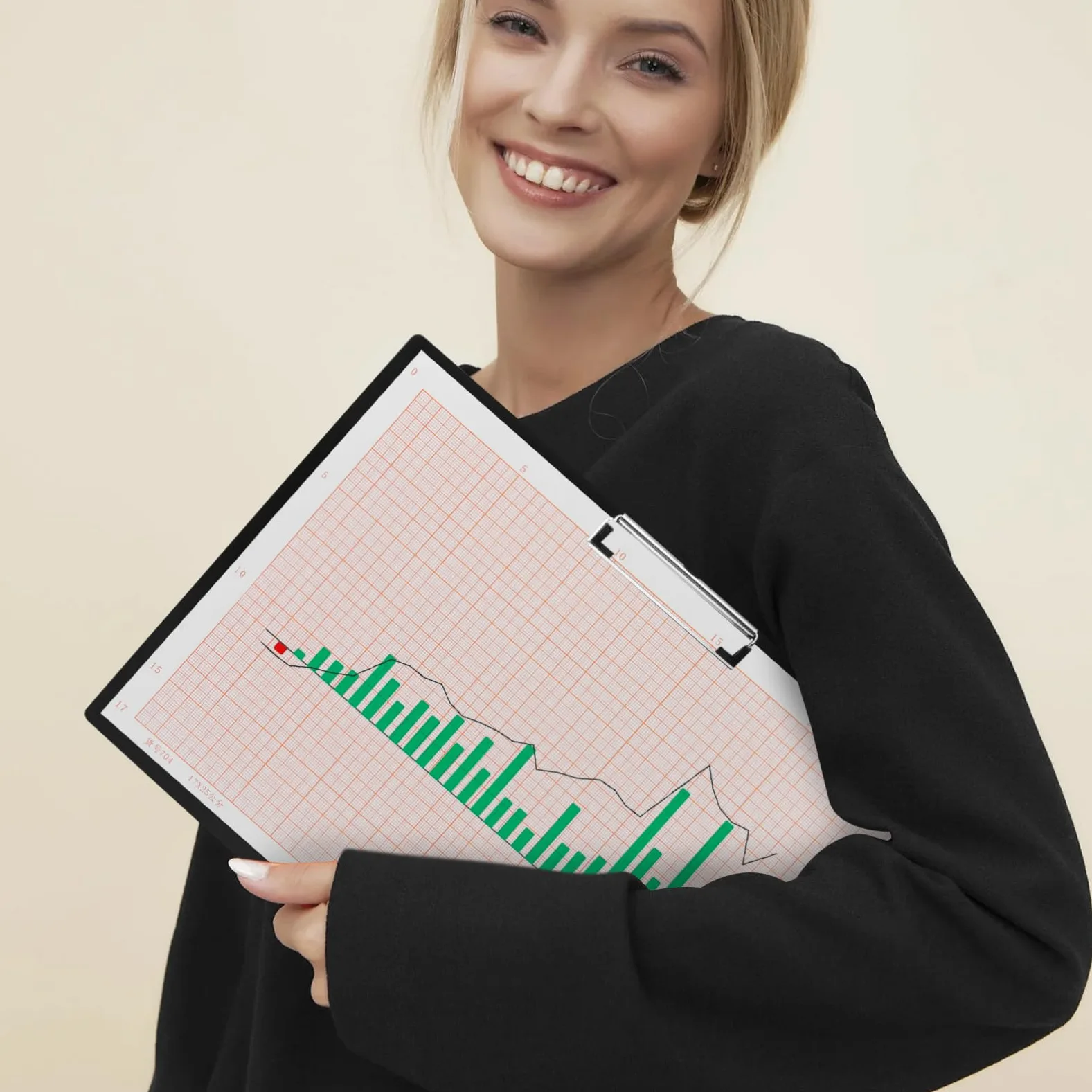 Carta da Disegno Rosa Griglia per Pittura Coordinata e Calcoli, 100 Fogli di Carta Millimetrata Portatile per Studenti e Architetti